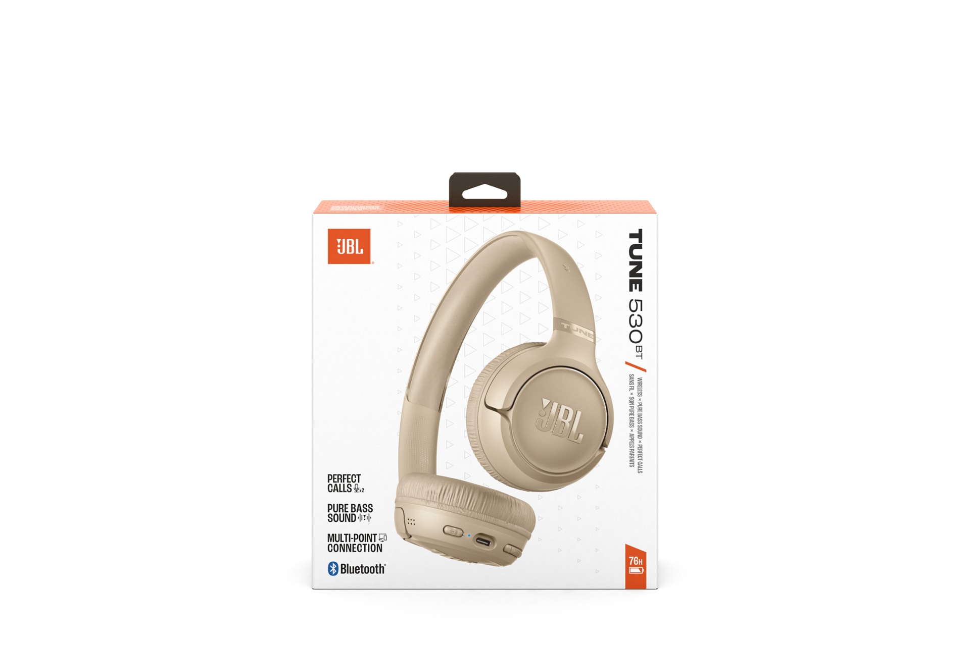 JBL On-Ear-Kopfhörer »Tune 530BT« A2DP Bluetooth Freisprechfunktion