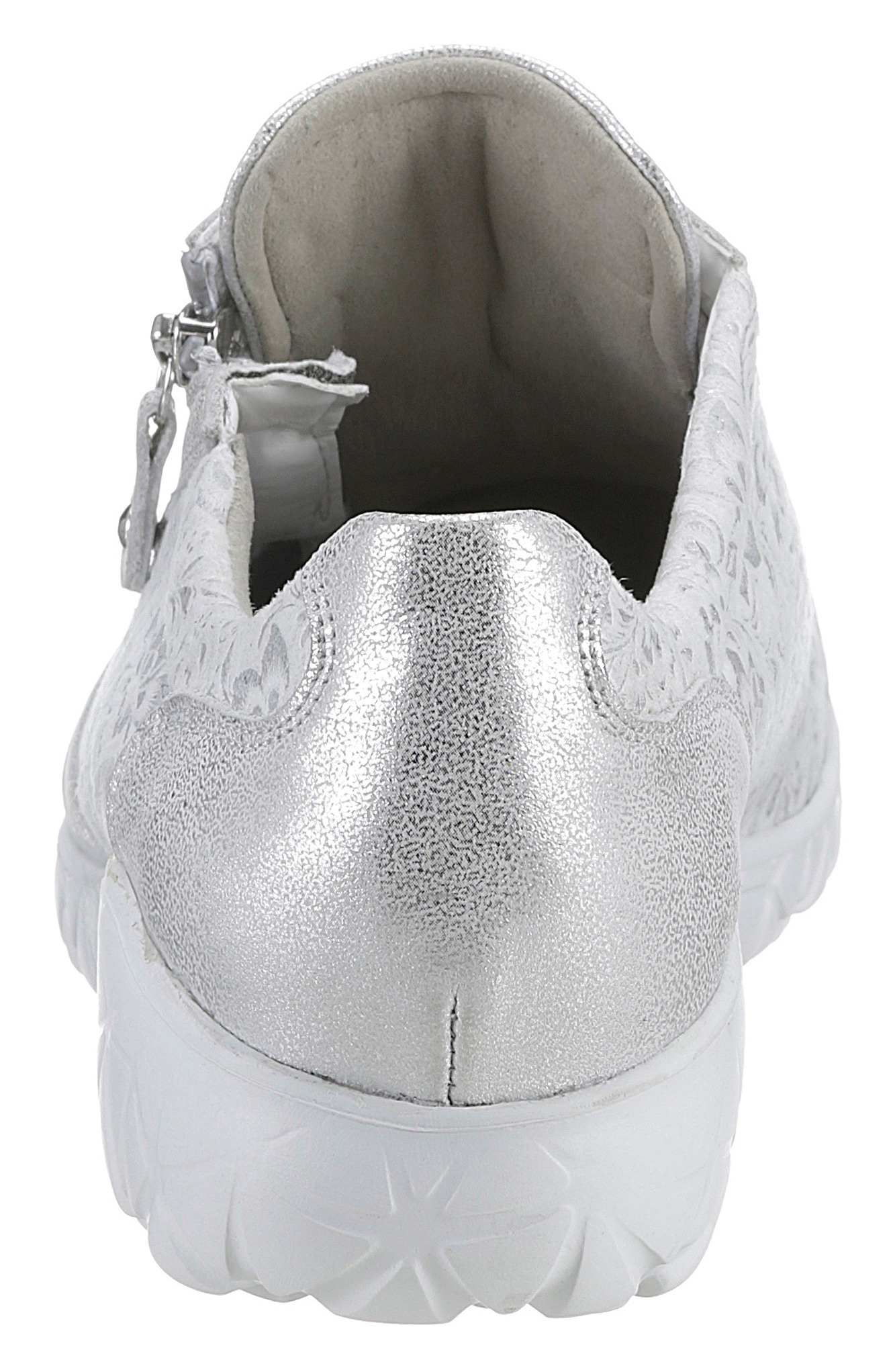 Waldläufer Schnürschuh »HAVY-Soft«, Freizeitschuh, Halbschuh, Komfortschuh mit Reißverschluss, H-Weite