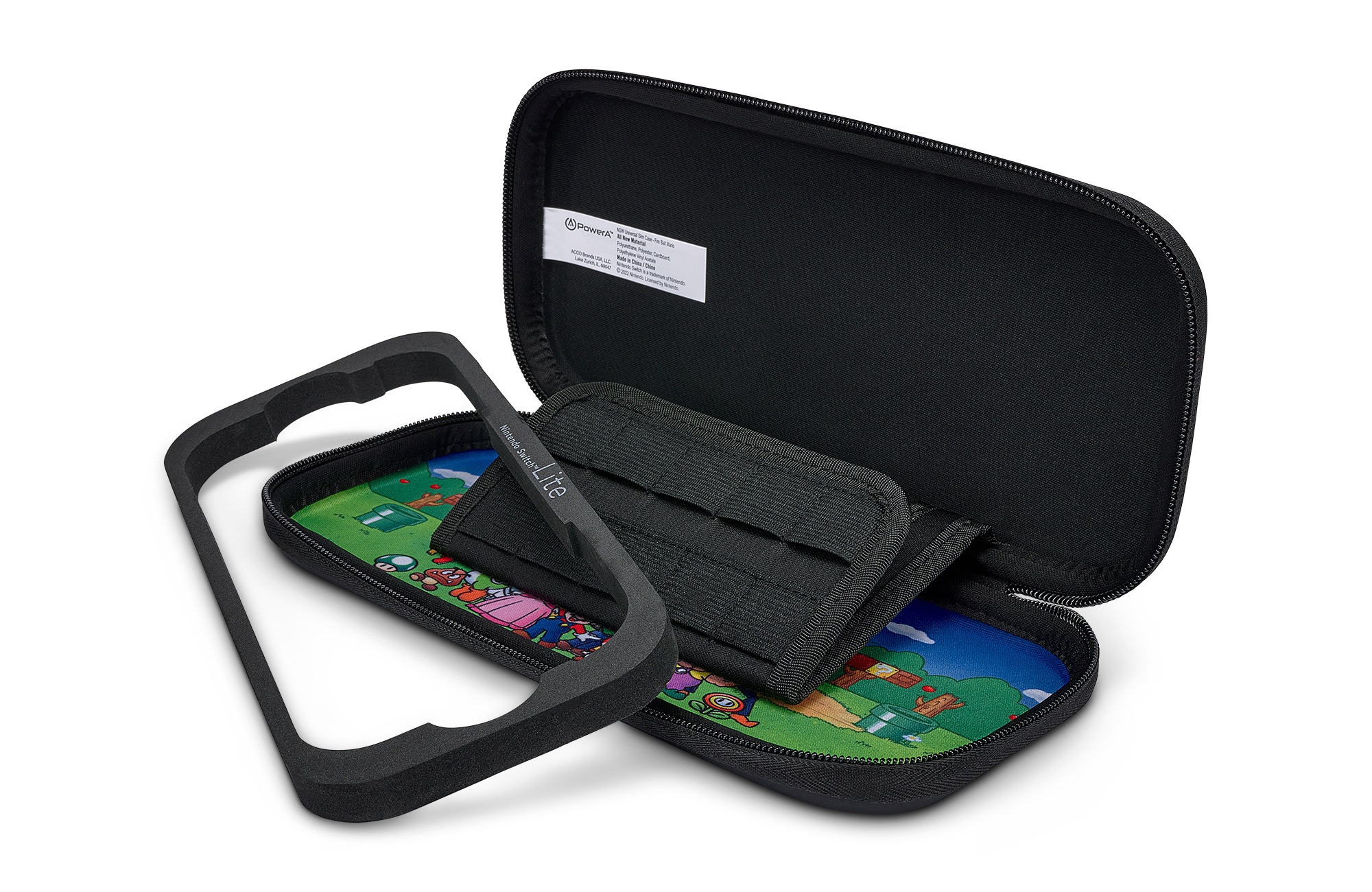 PowerA Nintendo-Schutzhülle »Nintendo Switch Protection Case - Mario Fireball«