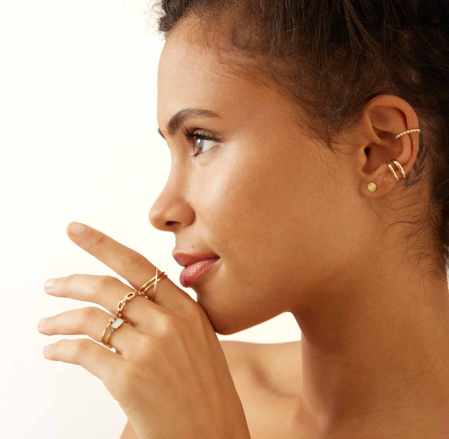 CIAO! BY LEONARDO Ohrklemme »Earcuff Lollo CIAO, 024258, 024259«