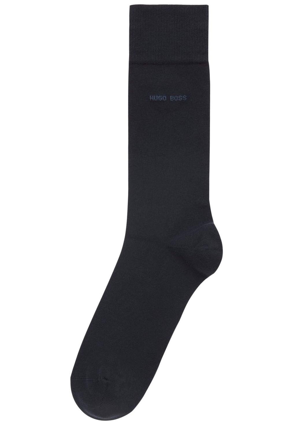 BOSS Basicsocken »Marc RS Uni« mit eingesticktem Logoschriftzug günstig online kaufen