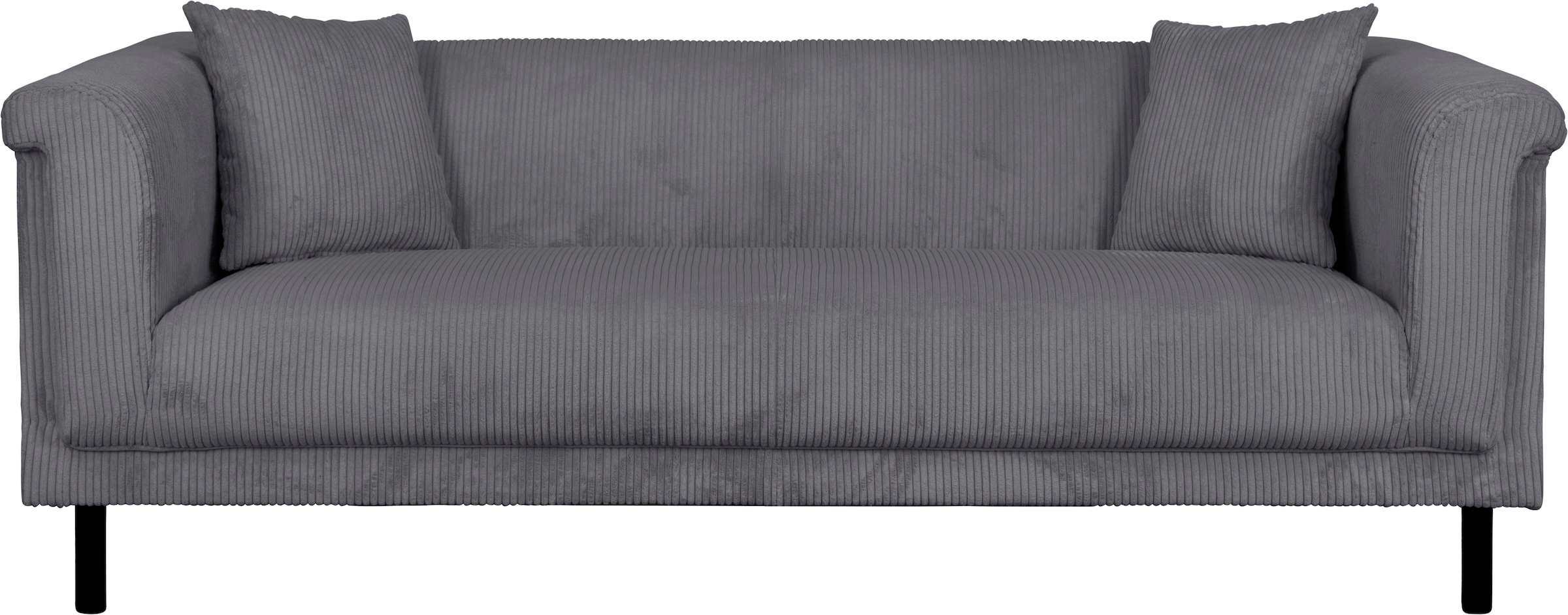 INOSIGN 2-Sitzer »AGNIA B/T/H: 180/85/71 cm«, incl. Zierkissen, auch in Cord und Bouclé