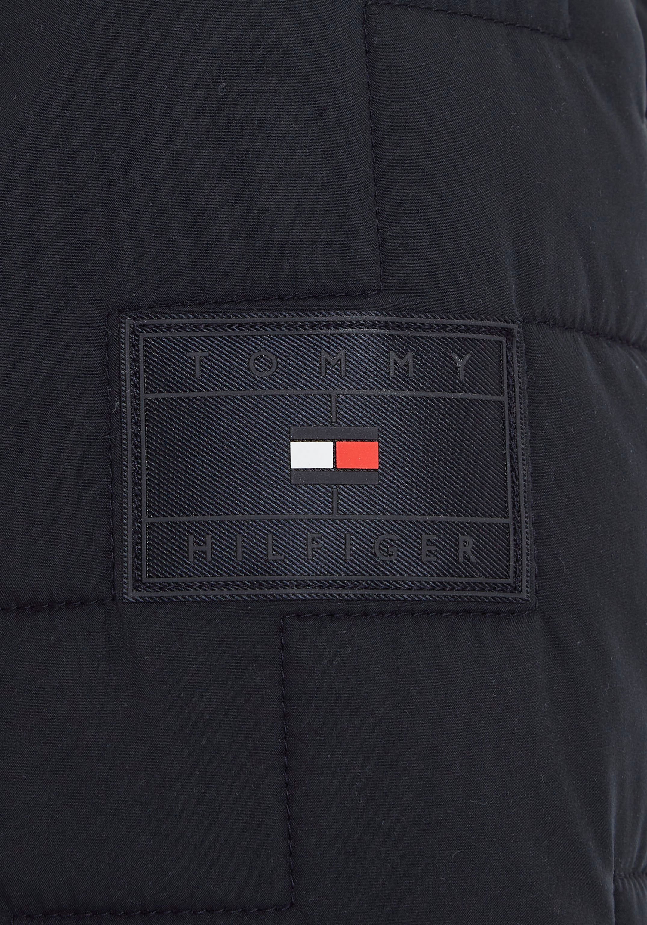 Tommy Hilfiger Steppjacke »QUILTED JACKET«, mit Kapuze