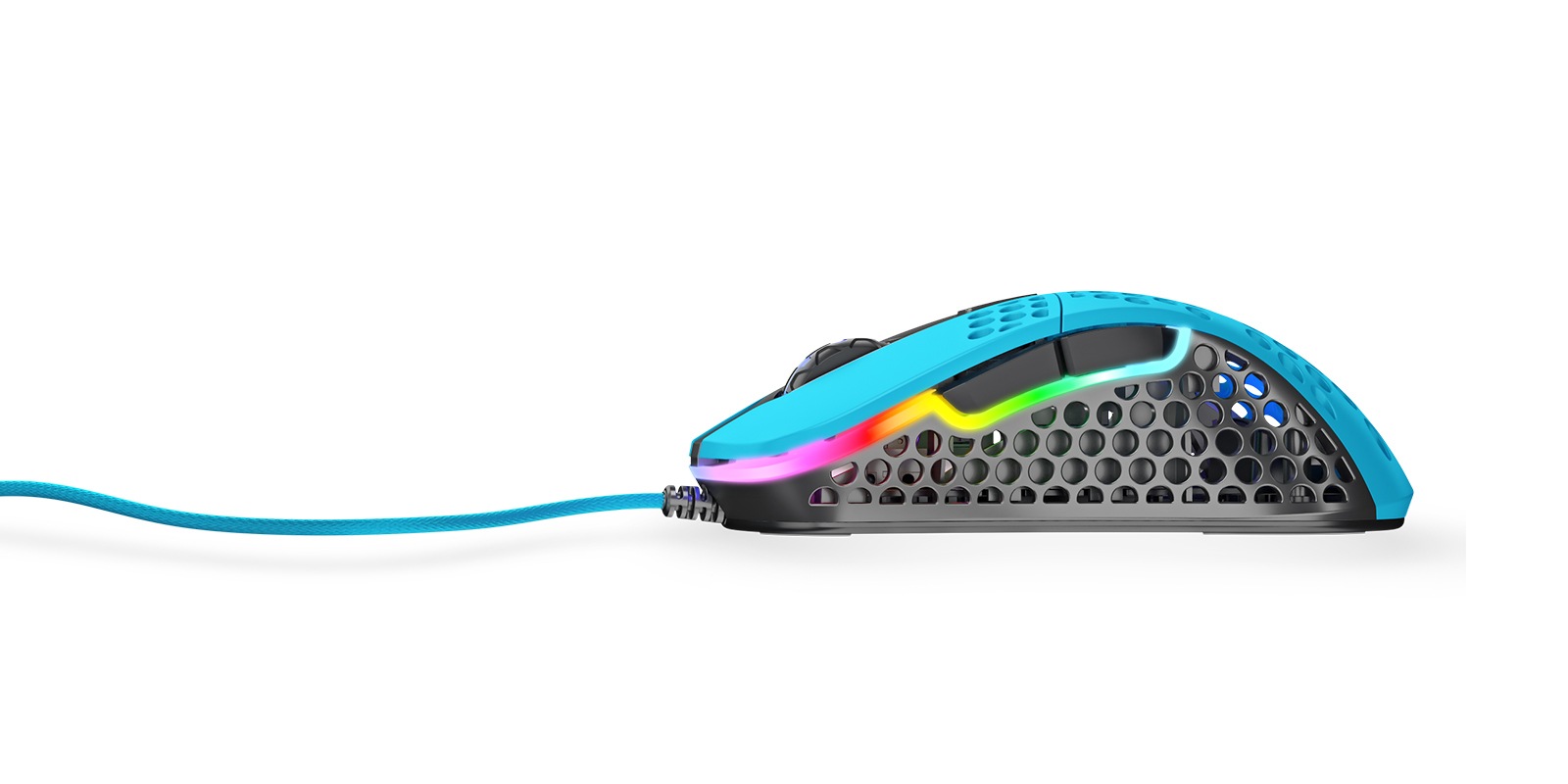 Cherry Xtrfy Gaming-Maus »M4 RGB«, kabelgebunden, ultraleichte Gaming-Maus