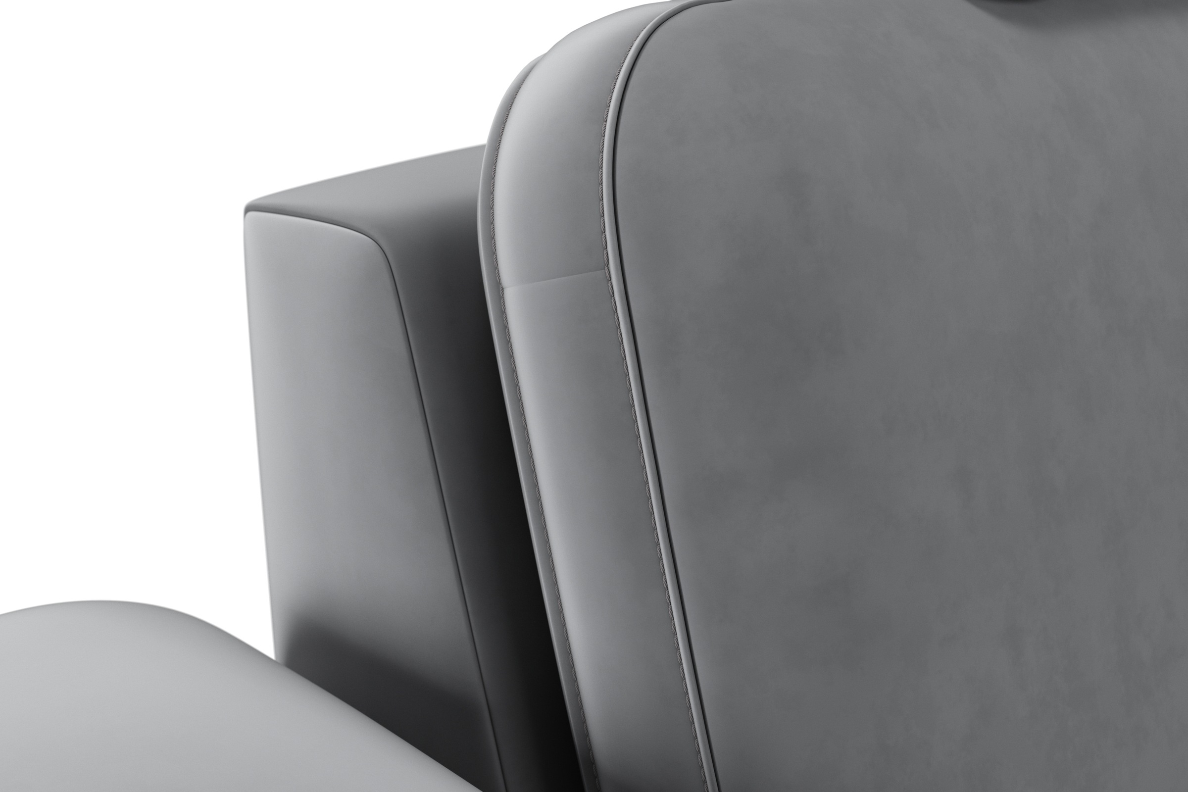 sit&more Wohnlandschaft »Bendigo U-Form«, inklusive Sitztiefenverstellung, Bodenfreiheit 12 cm, in 2 Fußfarben