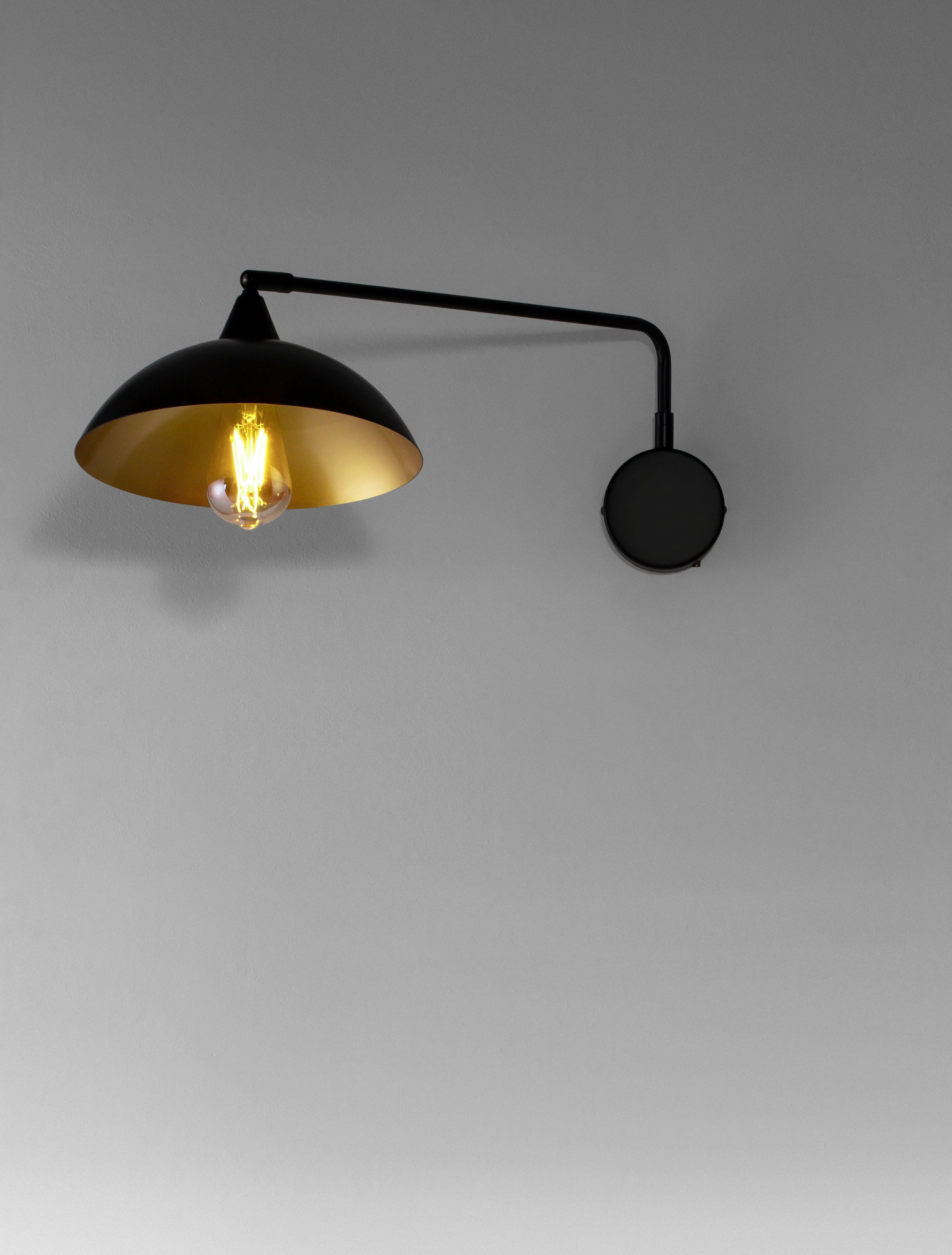 Nova Luce Wandleuchte »MIRBA« E27 1 Stk. Ohne Beleuchtung