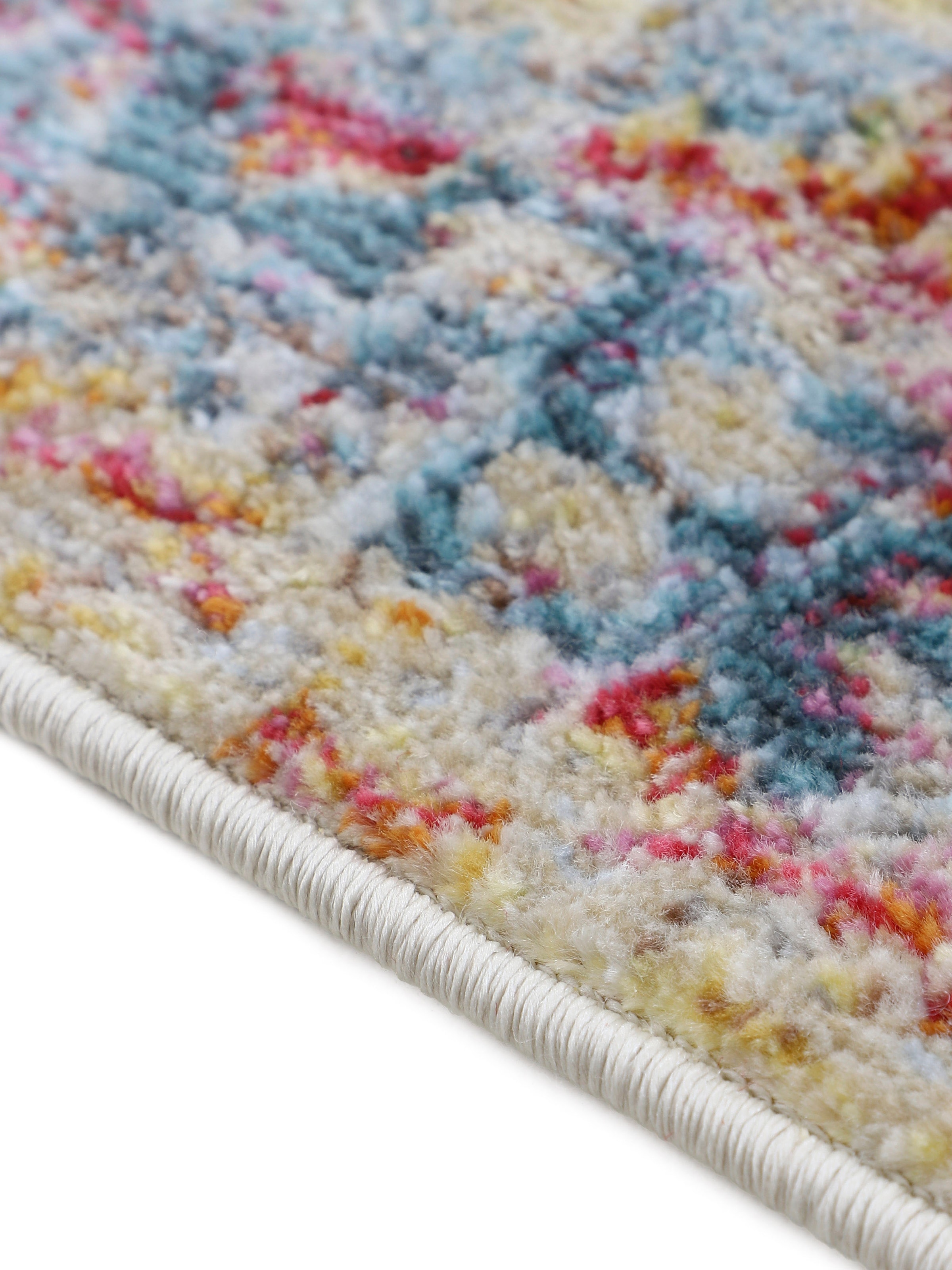 carpetfine Teppich »Helen«, rechteckig, 7 mm Höhe