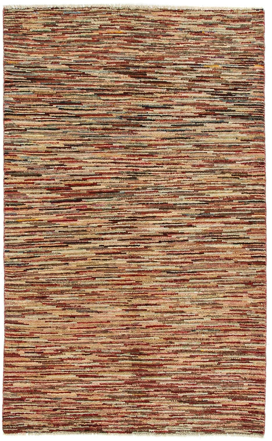 morgenland Wollteppich »Streifen Multicolore 182 x 114 cm«, rechteckig, 8 m günstig online kaufen