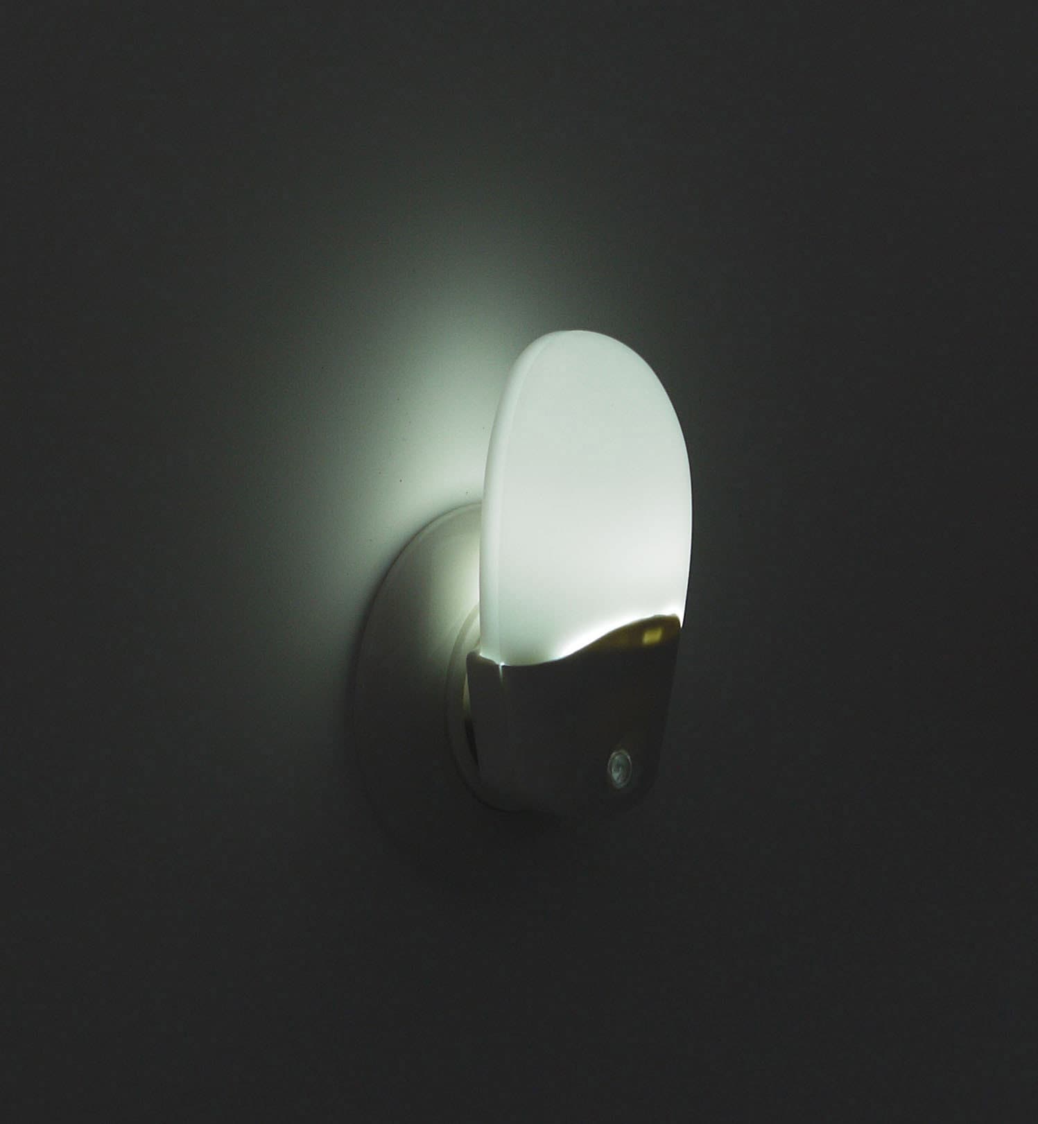 Stück 1 niermann 2 flammig-flammig, LED bestellen Nachtlicht, mit aus Set 3in1 online Stecker-Nachtlicht Dämmerungsensor,