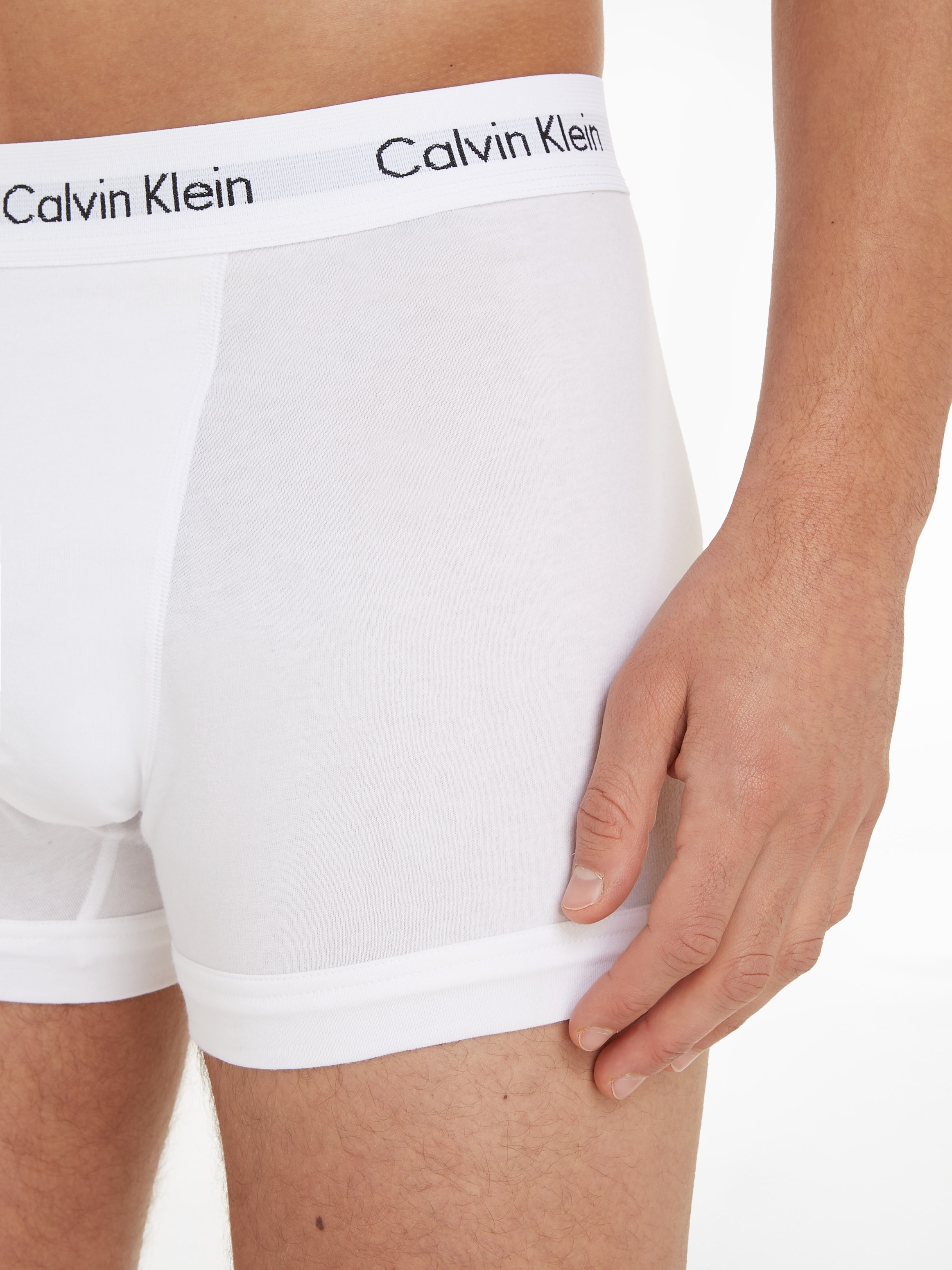 Calvin Klein Underwear Boxer, (3 St.), mit Logoschriftzug am Bund