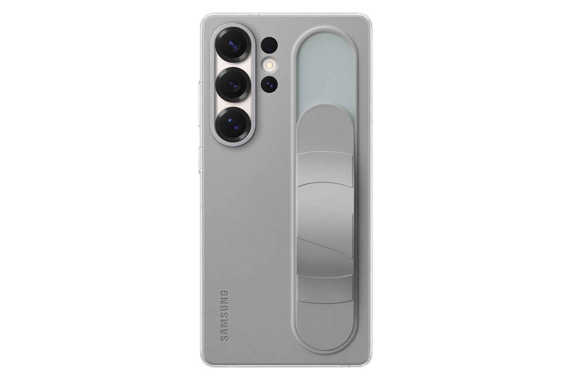 Samsung Handyhülle »Standing Grip Case für Samsung Galaxy S25 Ultra«, Backcover, Schutzhülle, Handyschutzhülle, Case, Schutzcase, stoßfest