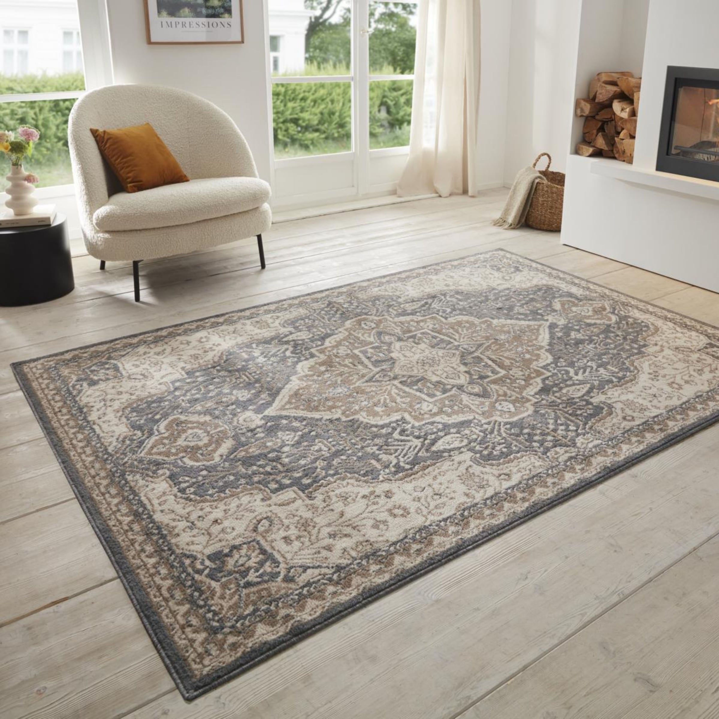 HANSE Home Teppich "Orken" rechteckig 8 mm Höhe Kurzflor, Läufer, Orient, V günstig online kaufen