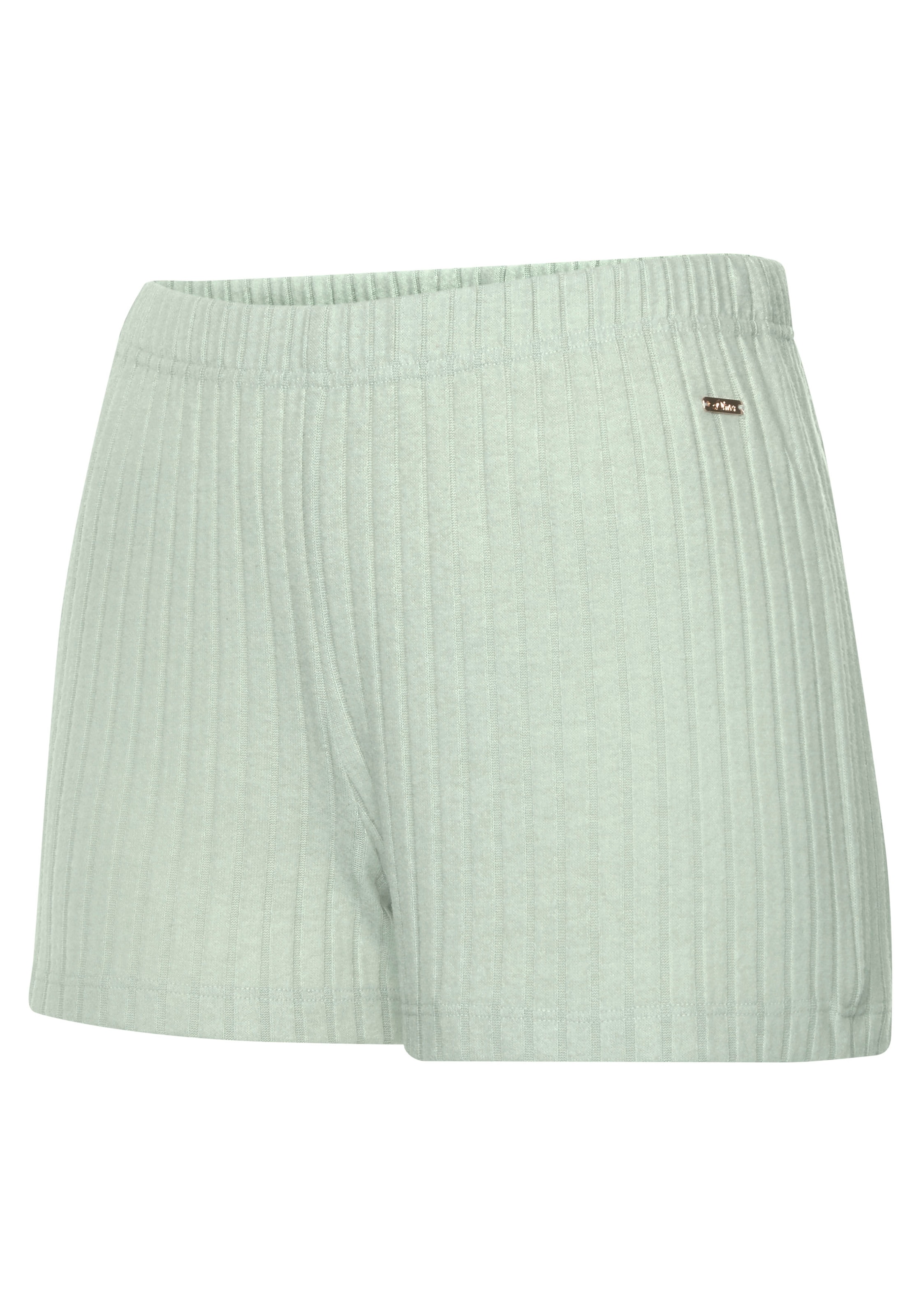 s.Oliver Relaxshorts, aus nachhaltigem Rippstrick, Loungeanzug