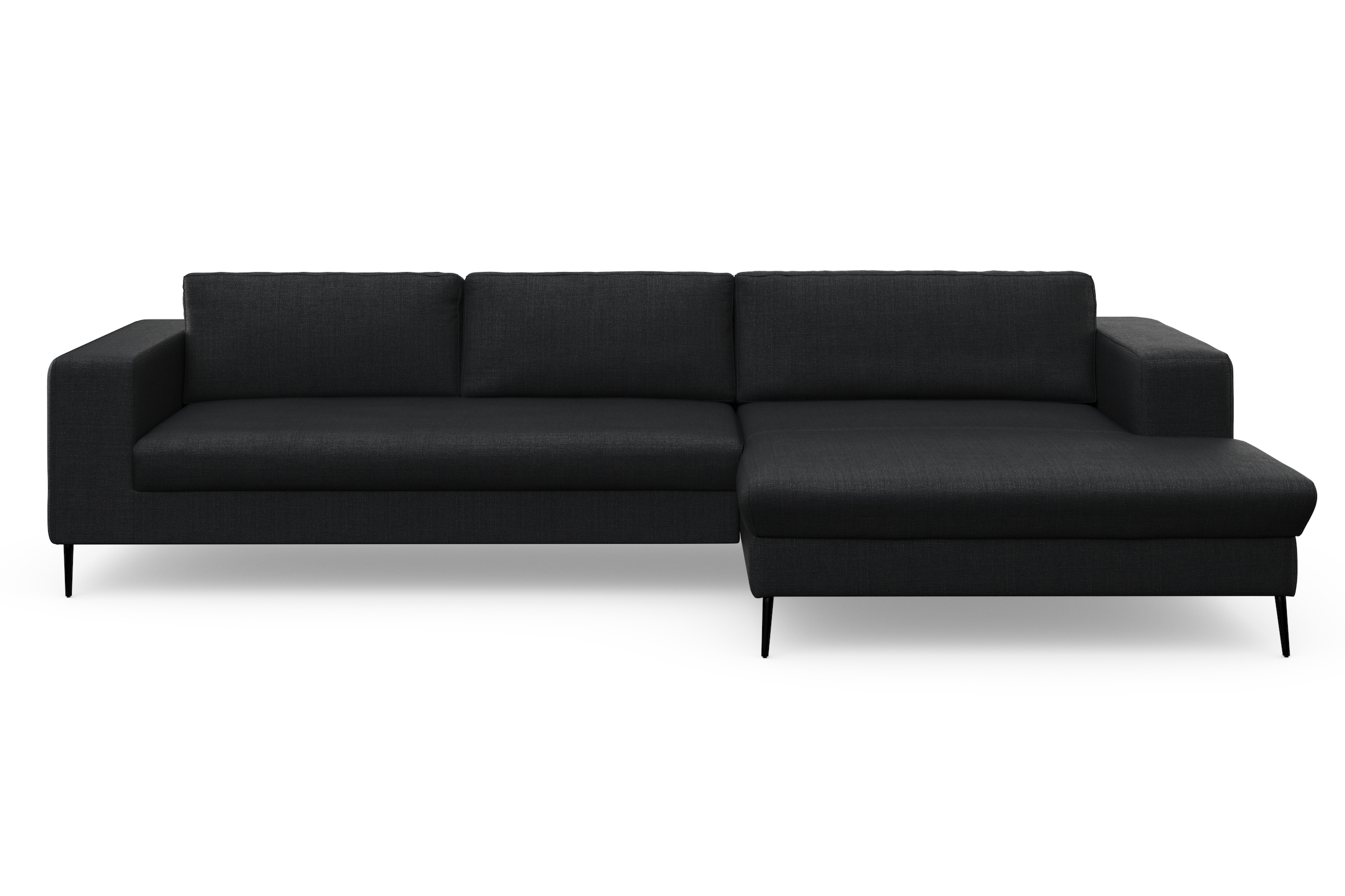 DOMO collection Ecksofa »Modica, zeitlos und elegant, L-Form«, moderne Opti günstig online kaufen
