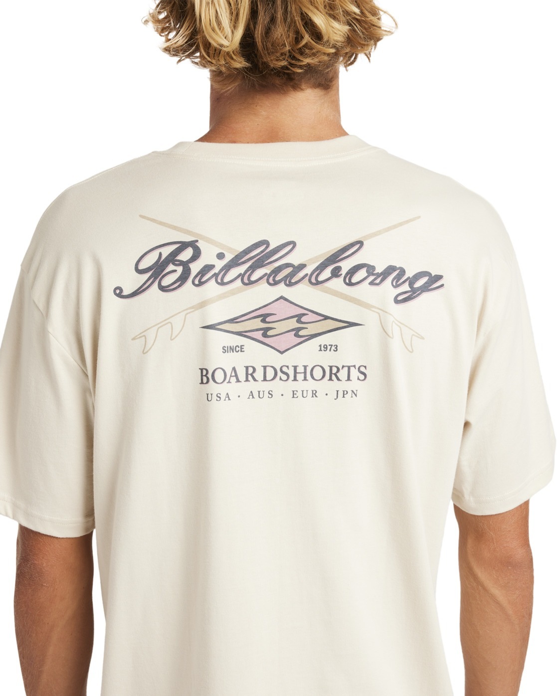 Billabong T-Shirt »Crossboards Regular«