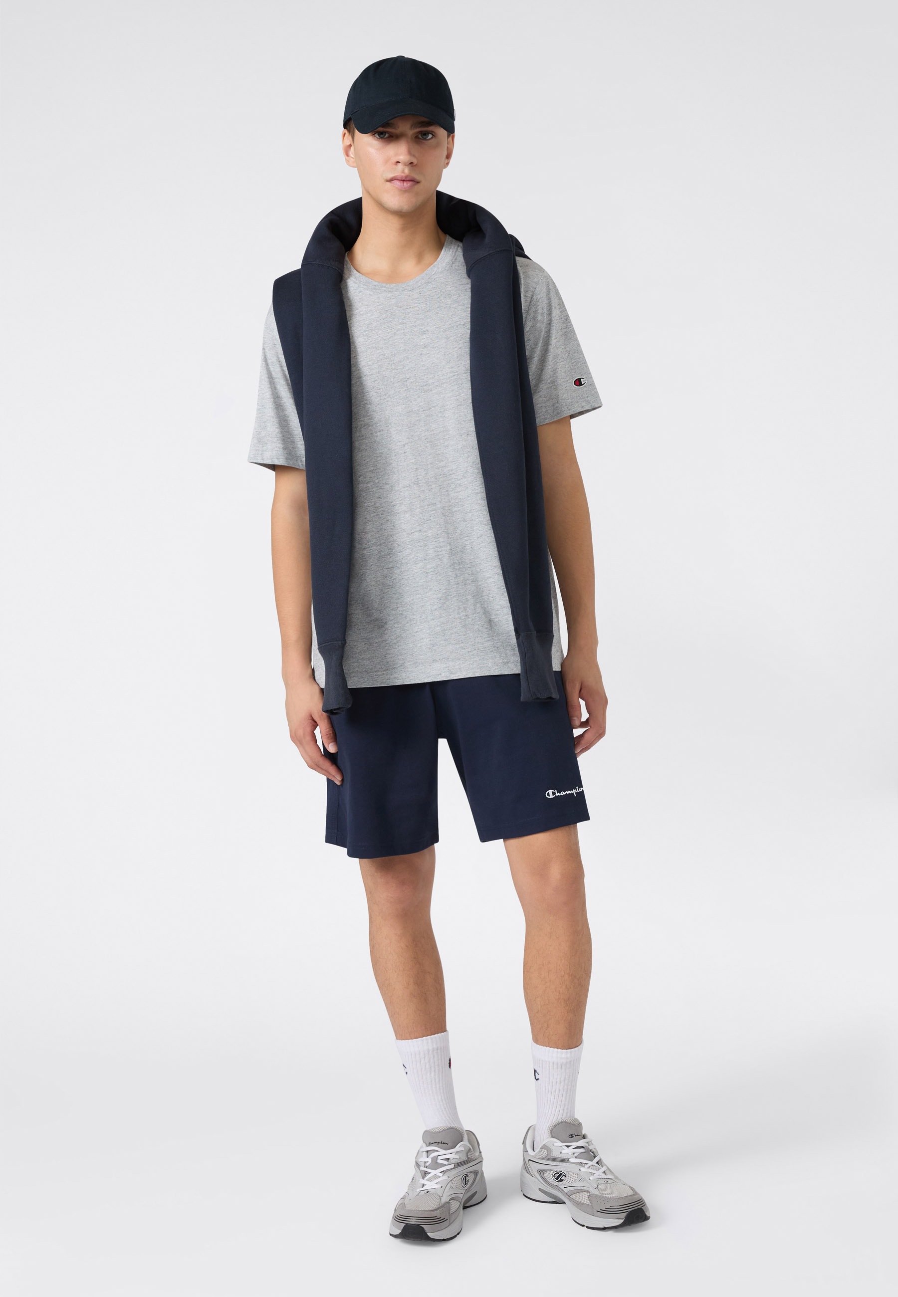Champion Sweatshorts  kurze, legere Trageform, für Sportmode und dynamische Outfits