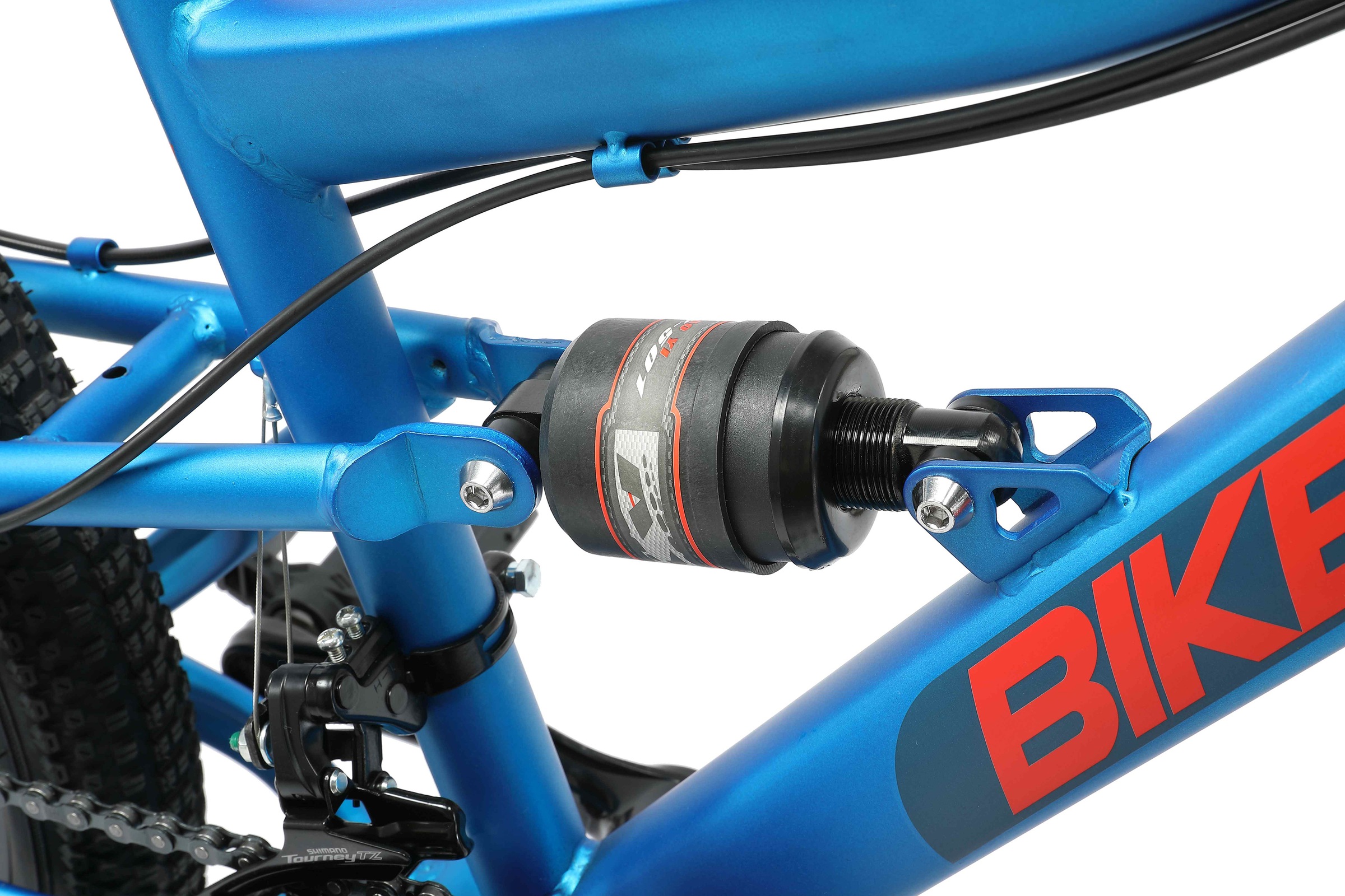 Bikestar Jugendfahrrad, 21 Gang, Shimano, RD-TY21 Schaltwerk, Kettenschaltung