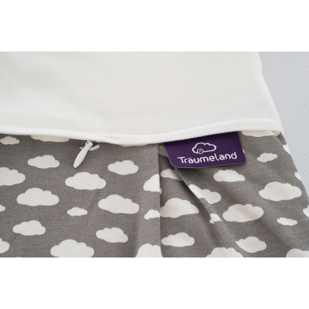 Träumeland Babyschlafsack »LIEMBICH, Design Wolke grau (1tlg.)«, (1 tlg.)