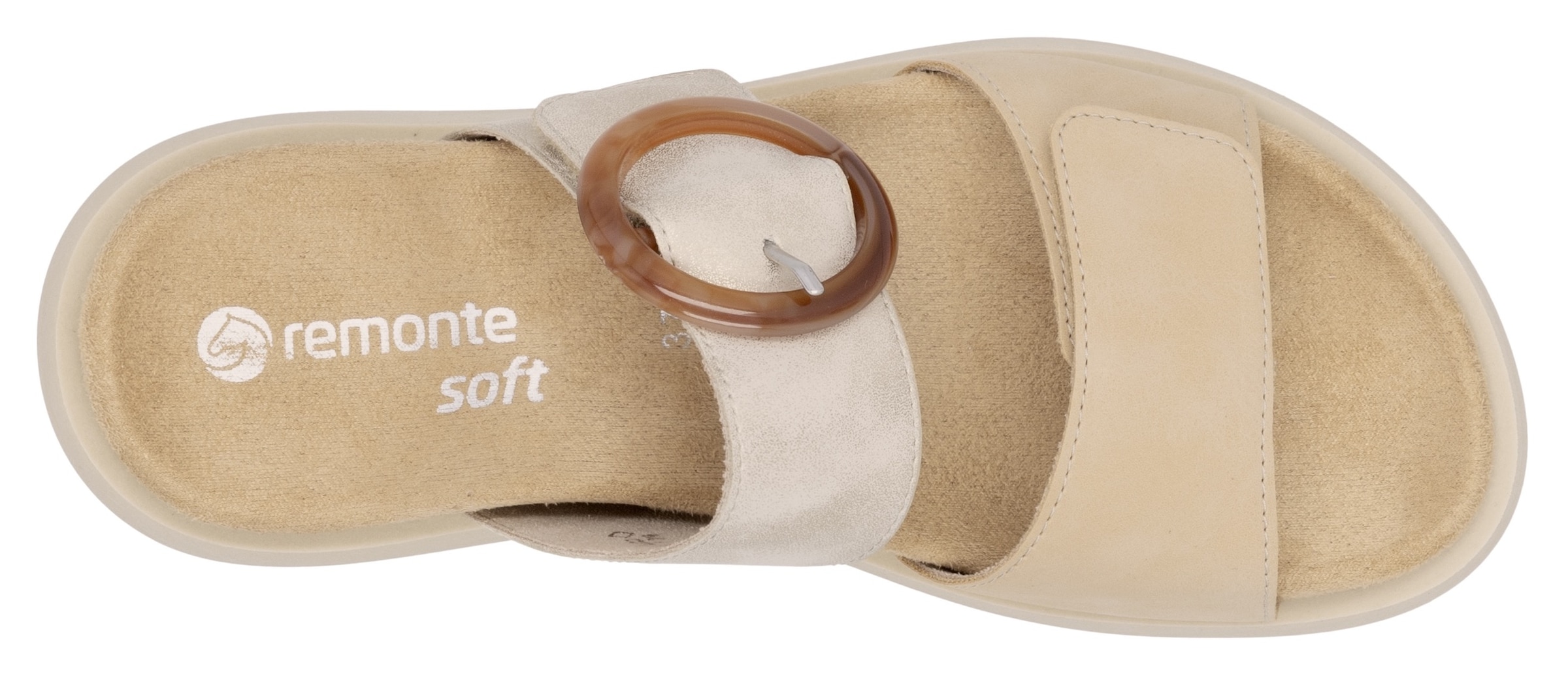 Remonte Pantolette, Sommerschuh, Schlupfschuh in veganer Verarbeitung