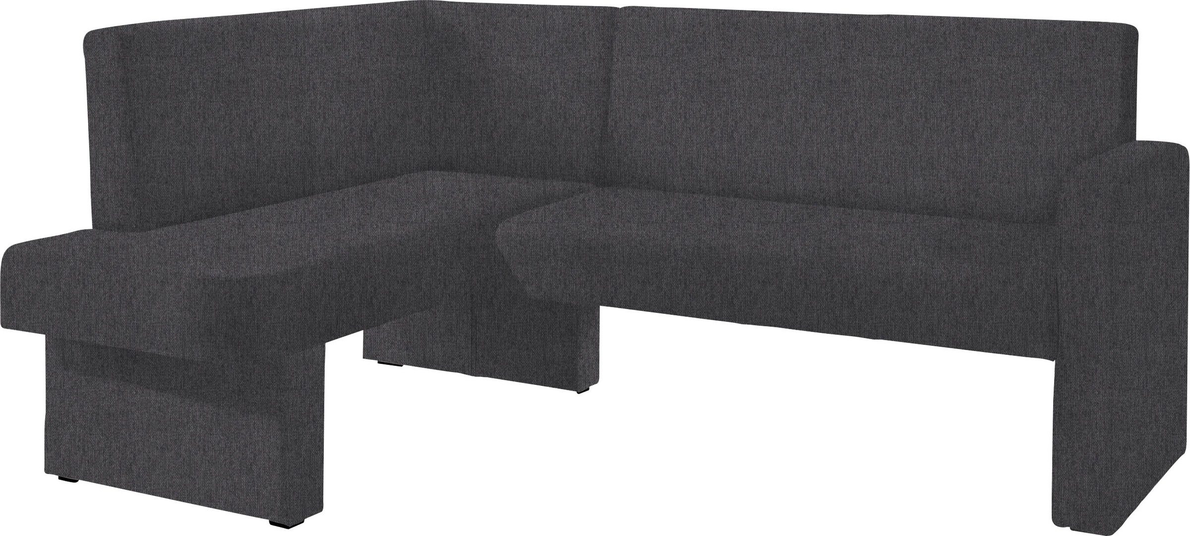 Home affaire Eckbank "Umag" Sitz und Rücken gepolstert, verschiedene Qualit günstig online kaufen