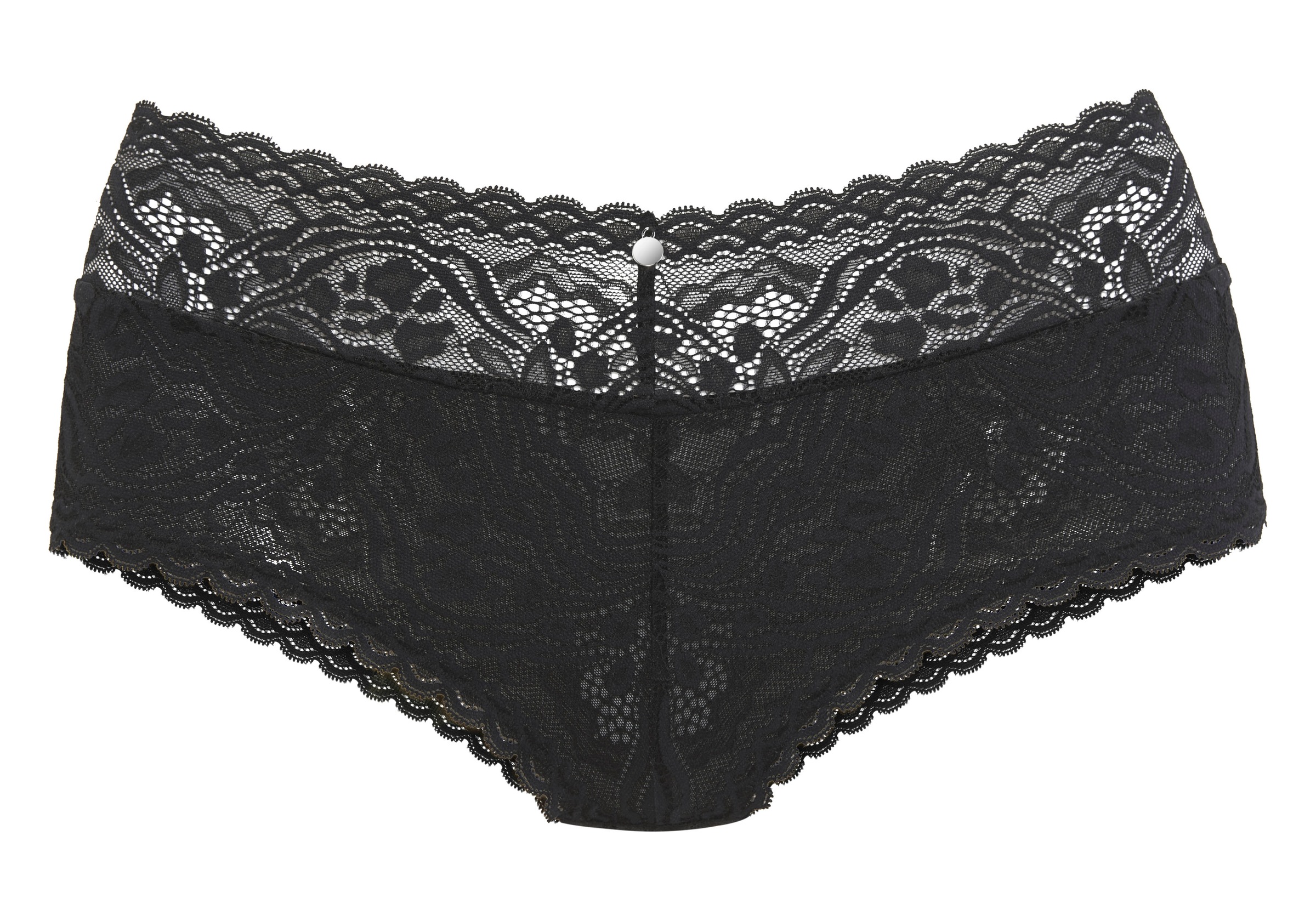 s.Oliver Stringpanty »Danielle«, aus dezent transparenter Spitze in blumiger Optik