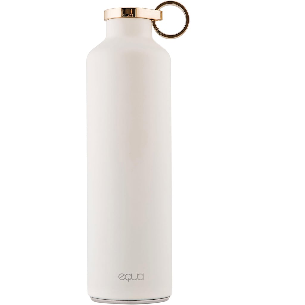 equa Isolierflasche »Basic«, doppelwandiger Edelstahl, 680 ml