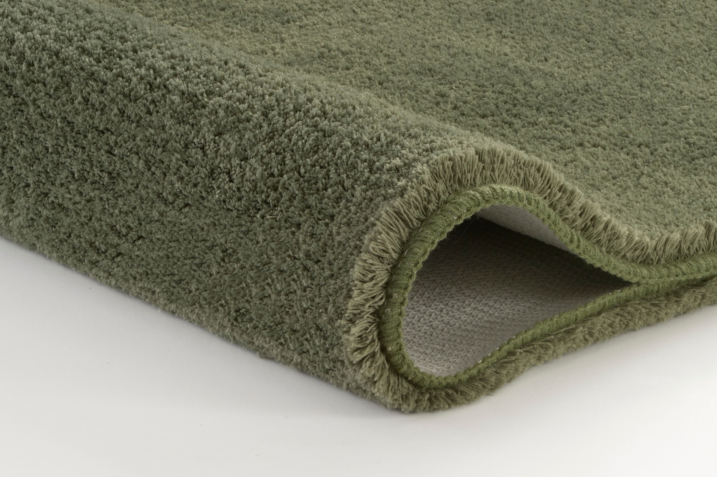 Kleine Wolke Badematte »Marco«, rutschhemmend beschichtet, fußbodenheizungsgeeignet, Badteppich, Uni Farben
