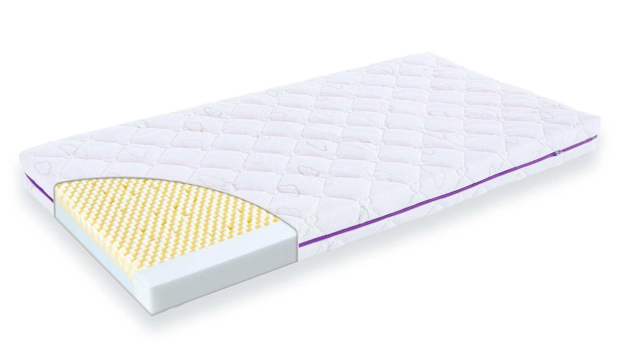 Träumeland Kindermatratze »Abendrot« 11 cm hoch 1 Stk. tlg. günstig online kaufen