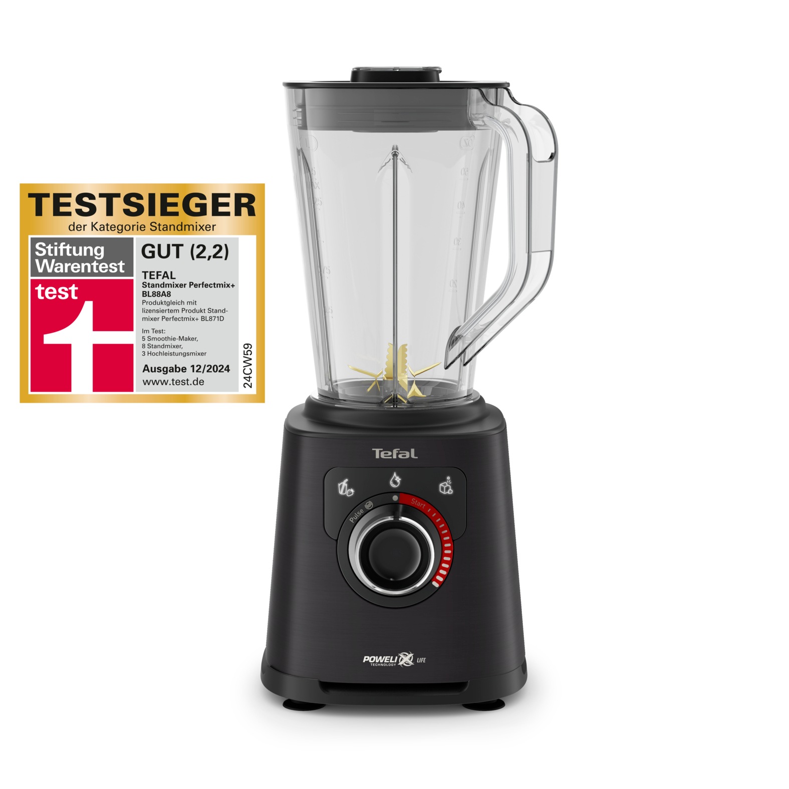 Tefal Standmixer »BL88A8 Perfectmix+« 1200 W günstig online kaufen
