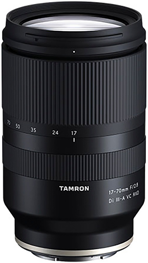 TAMRON Zoomobjektiv »17-70mm f2.8 Di III-A VC RXD« schwarz VC-Bildstabilisator, RXD-Schrittmotor