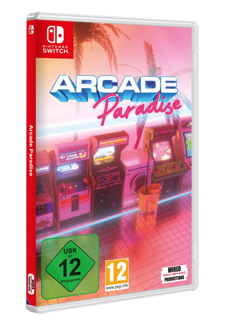 Spielesoftware »Arcade Paradise«, Nintendo Switch
