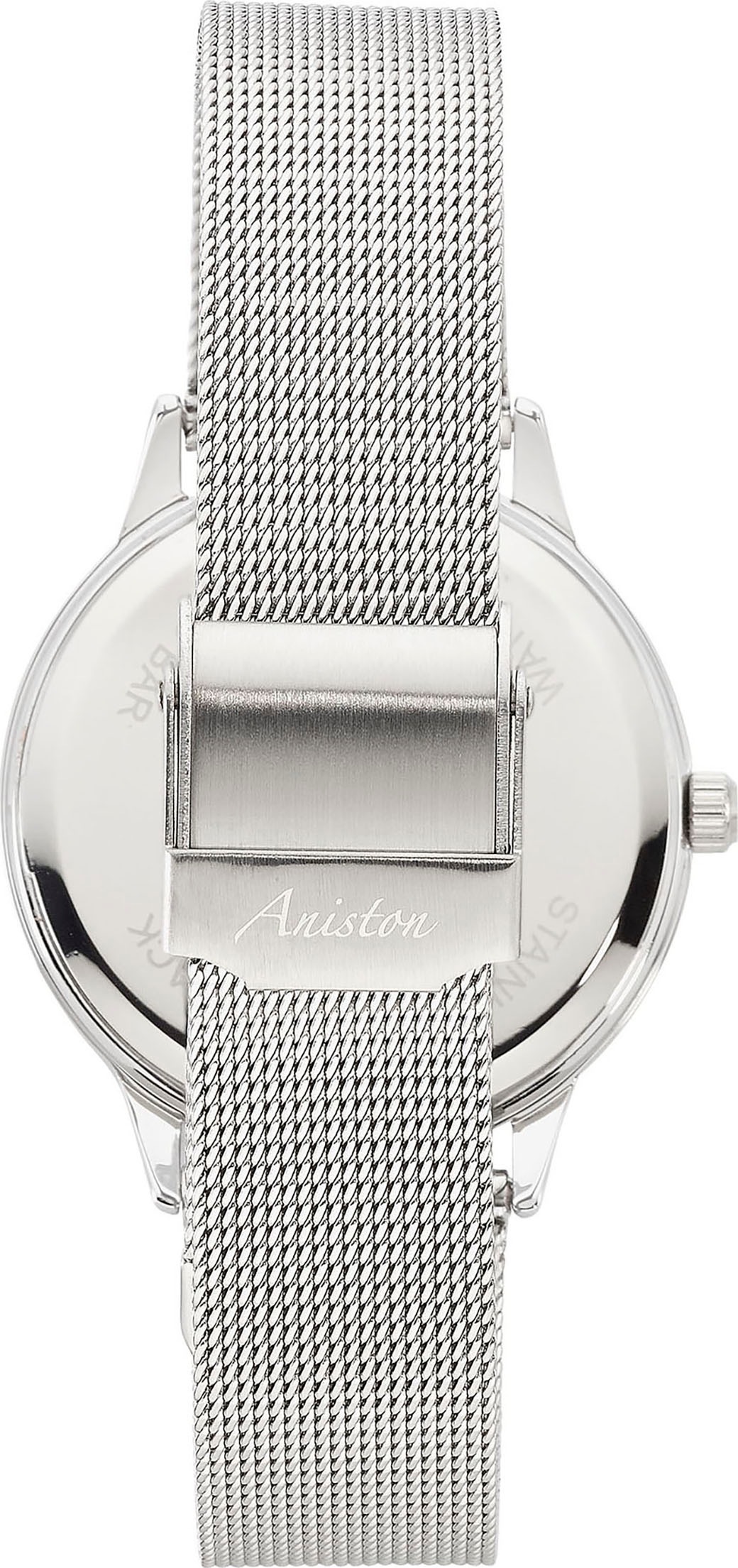 Aniston JEWELRY & WATCHES Quarzuhr, (Set, 3 tlg., mit 2 Wechselbändern), Armbanduhr, Damenuhr, neue Kollektion