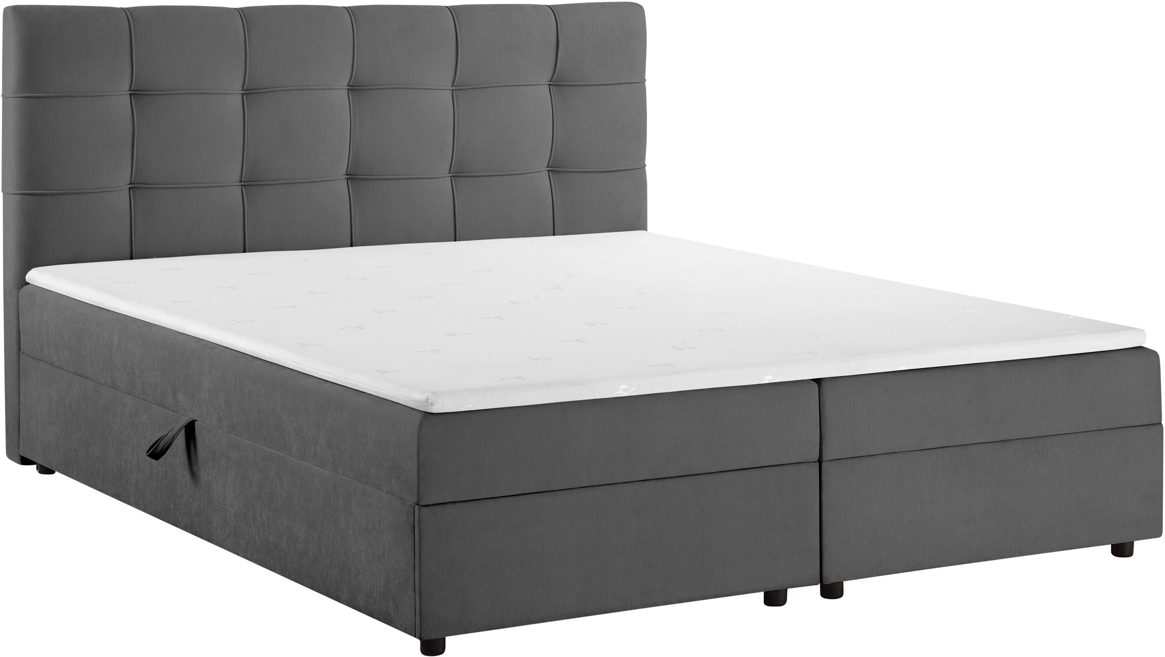 OTTO home Boxbett »Tommes inkl. Bettkasten und Topper, Liegefläche 180x200cm« erhältlich in der Größe 180x200 cm