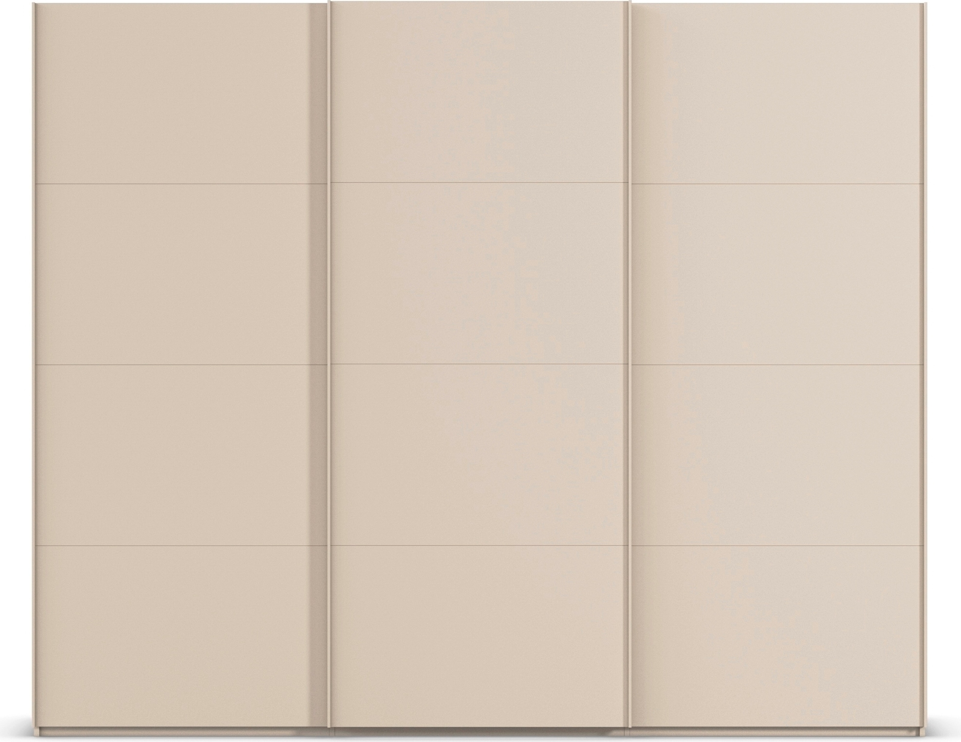 rauch Schwebetürenschrank »Kleiderschrank Schrank Garderobe Schlafzimmerschrank SCALE-FYRA«, edle viergeteilte Türen viele Farben und Griff-Farben MADE IN GERMANY