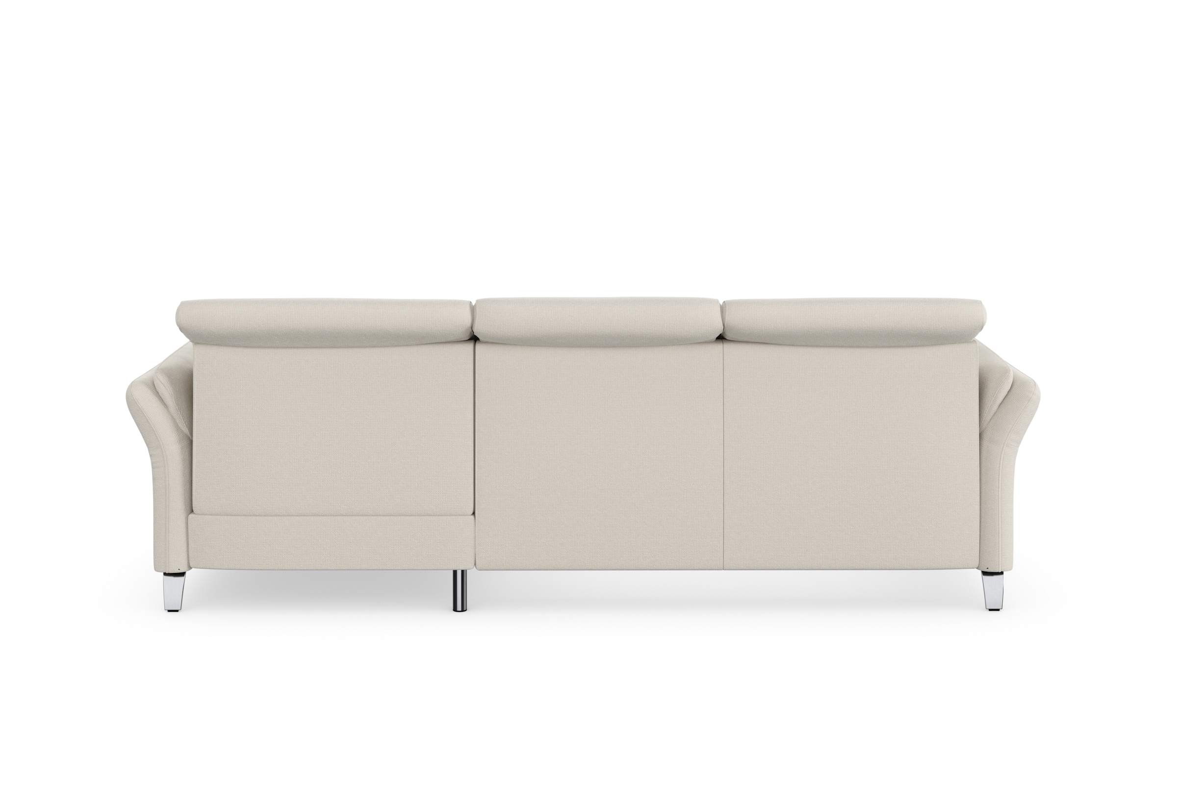sit&more Ecksofa »Grenoble L-Form mit Federkern«, wahlweise mit Bettfunktion, Bettkasten, Arm- und Kopfteilverstellung