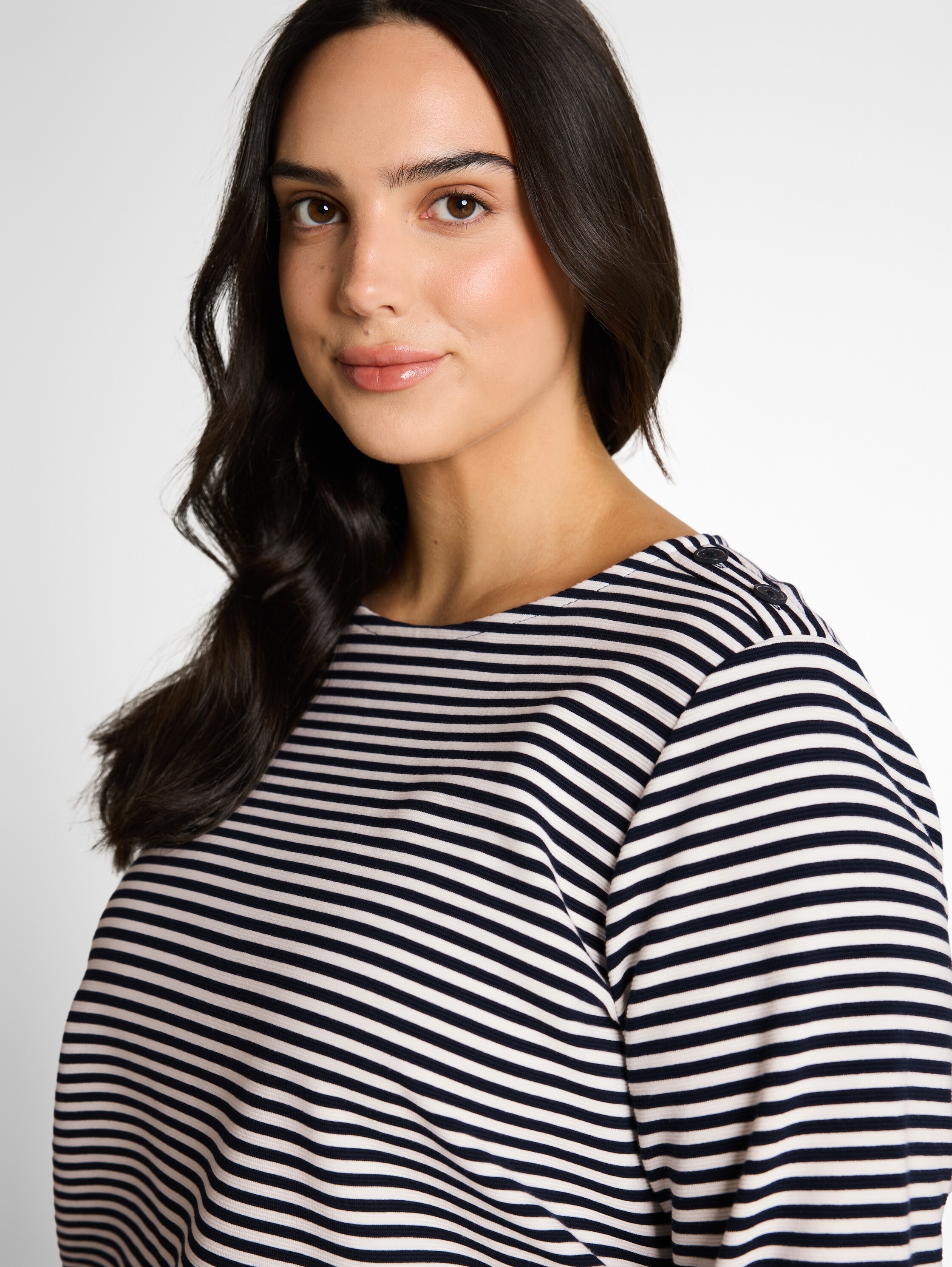 TOM TAILOR PLUS T-Shirt »TTP T-Shirt« mit Streifen Muster