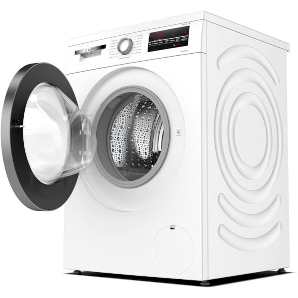 BOSCH Waschmaschine, WUU28T41, 9 kg, 1400 U/min