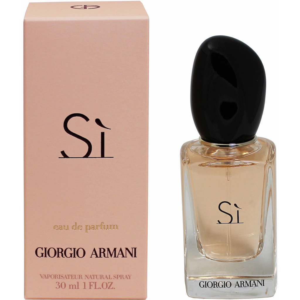 Giorgio Armani Eau de Parfum »Sì«