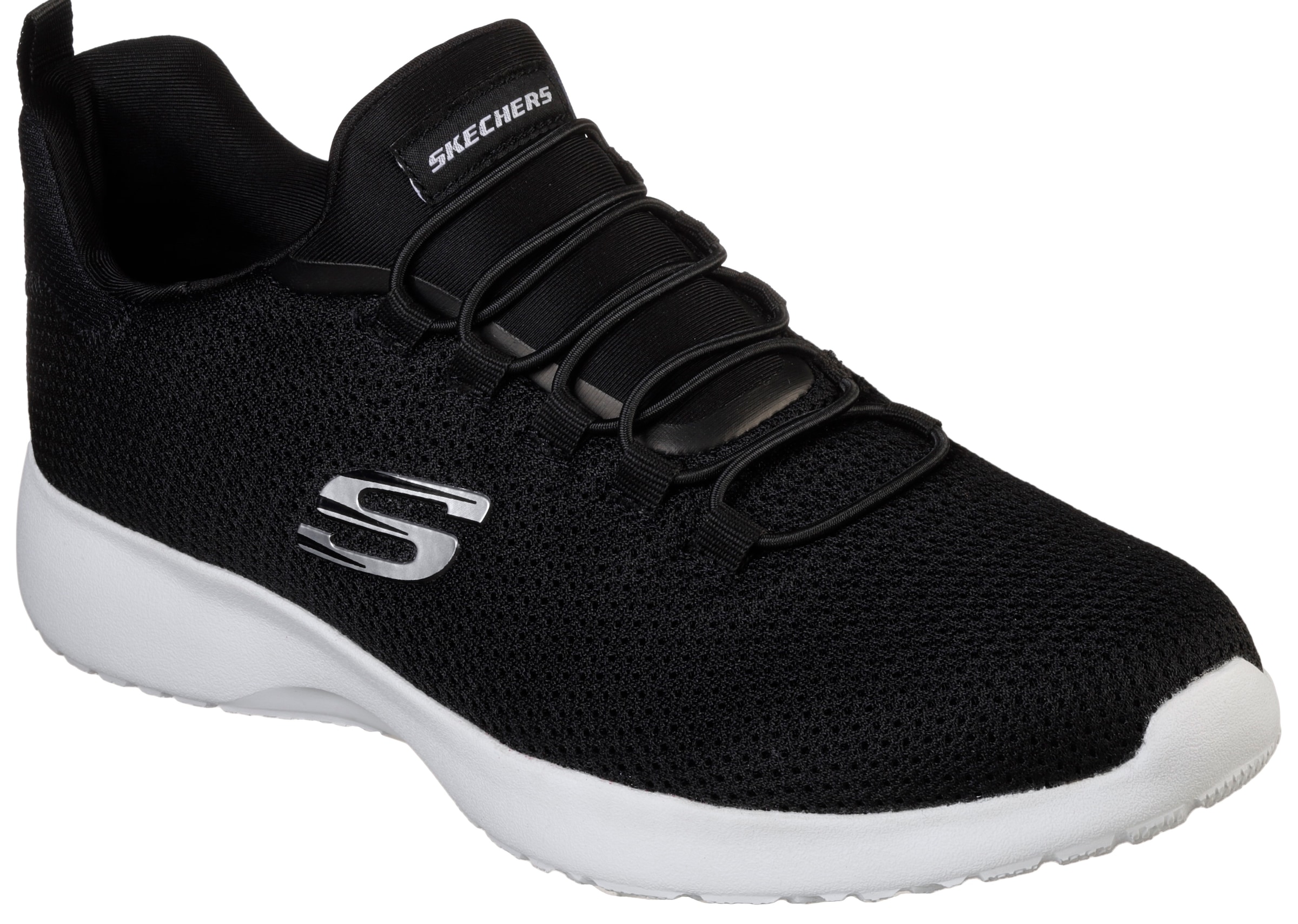 Skechers Slip-On Sneaker »DYNAMIGHT«, Slipper, Sommerschuh, Freizeitschuh mit Gummizug zum Schlupfen