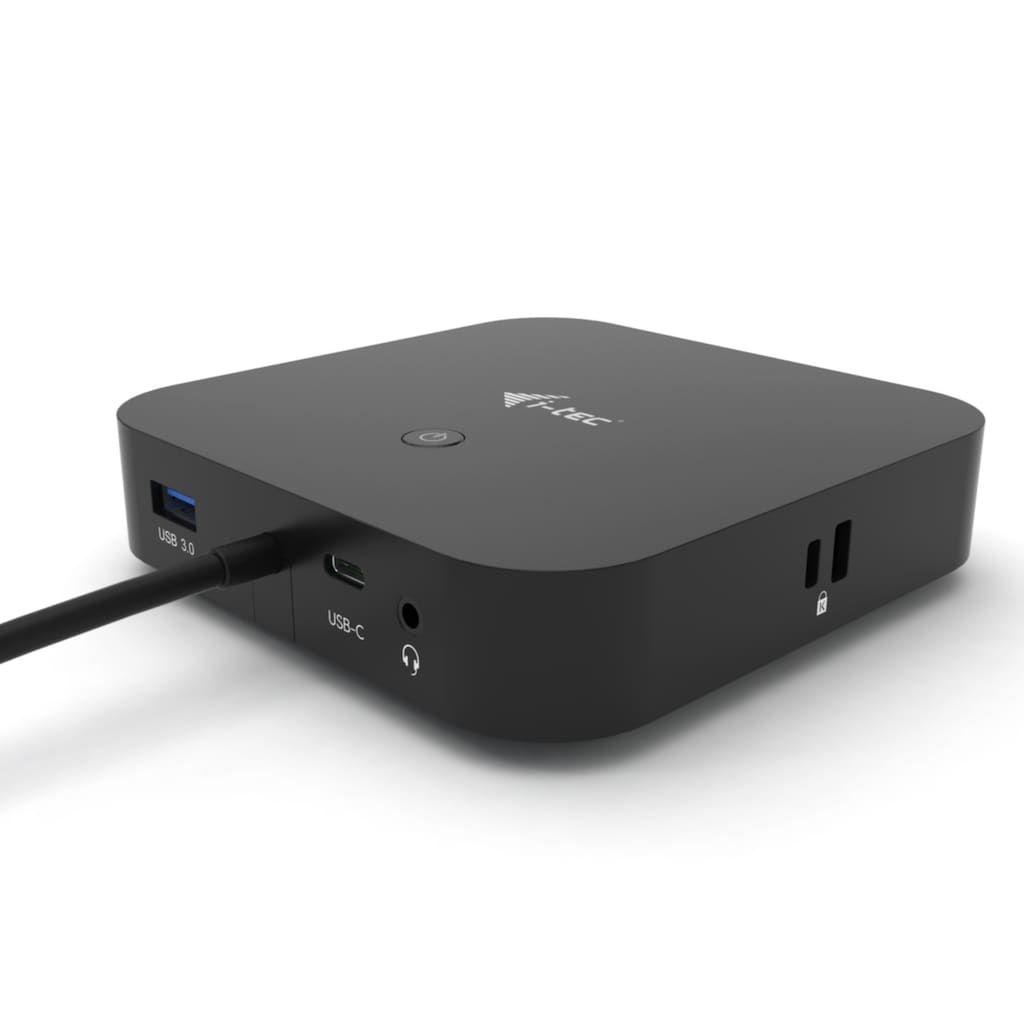 I-TEC Laptop-Dockingstation »USB-C Dual Display Docking Station with Power Delivery 100 W + Univers«