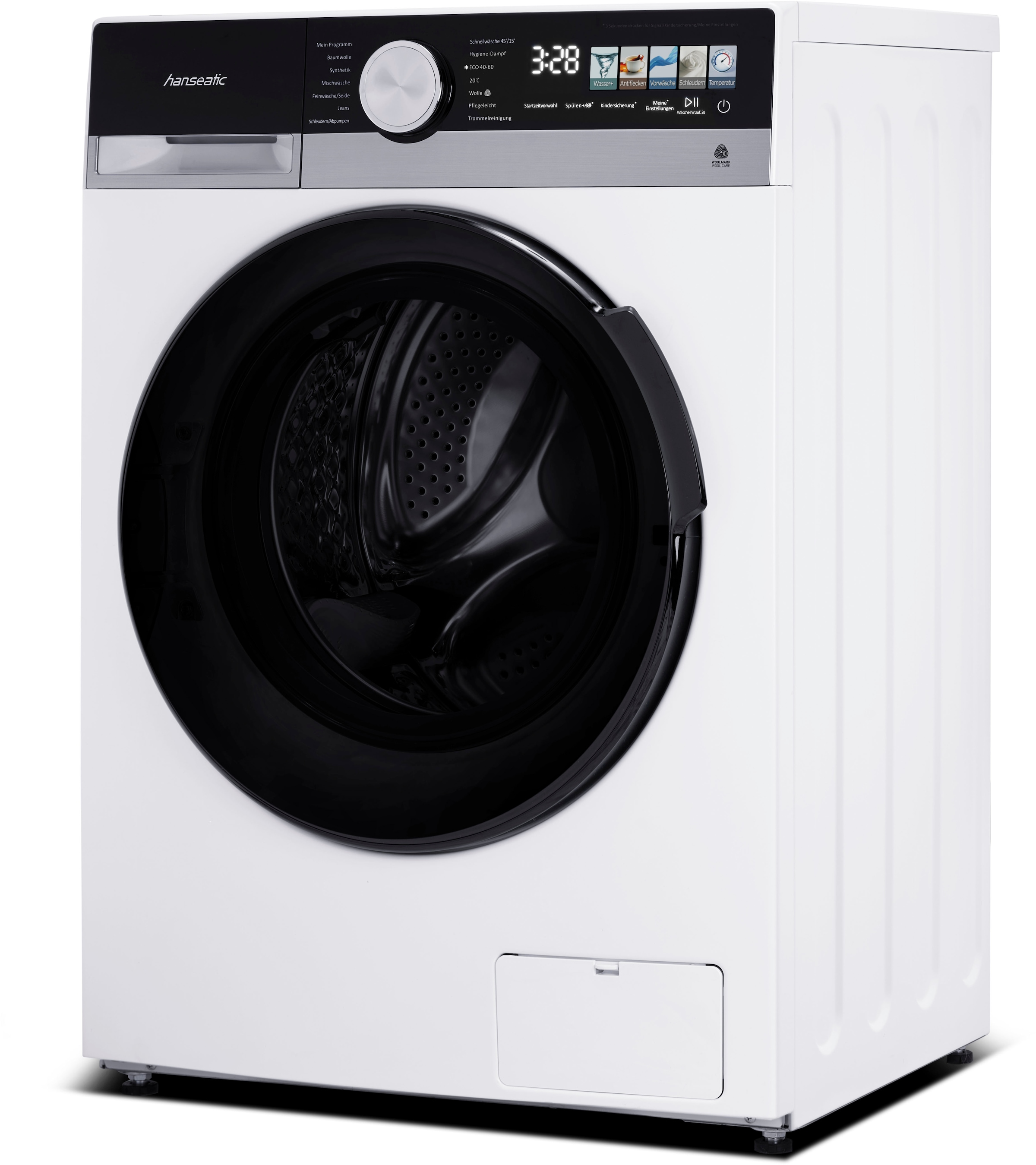 Hanseatic Waschmaschine »HWMM5714A3«, 7 kg, 1400 U/min, Schnellwaschprogramm