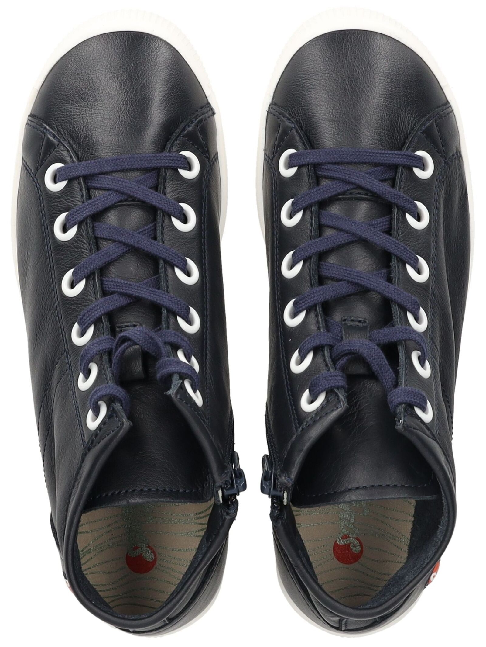 softinos Sneaker »softinos Sneaker Leder«