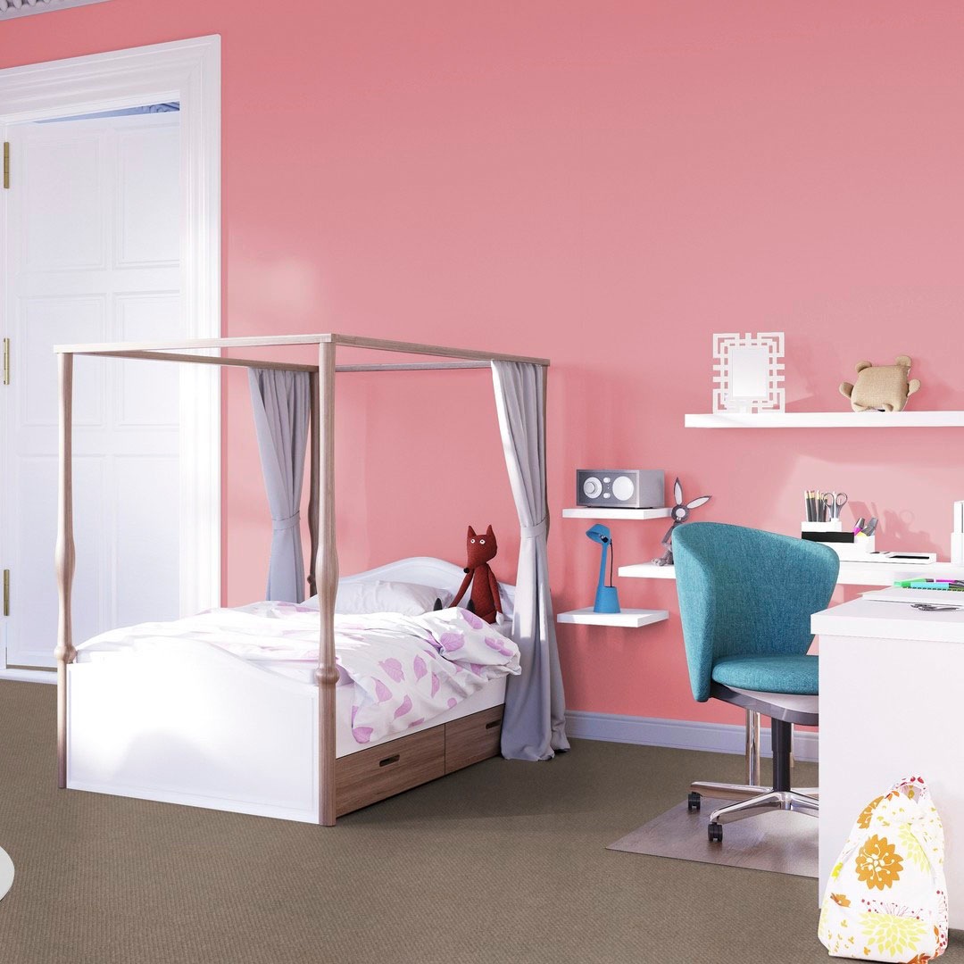 Vorwerk Teppichboden »Passion 1093 (Traffic), Schlinge - Uni Farben, Made in Germany«, rechteckig, 6,3 mm Höhe, Wohnzimmer, Schlafzimmer, Kinderzimmer, Breite 400/500 cm