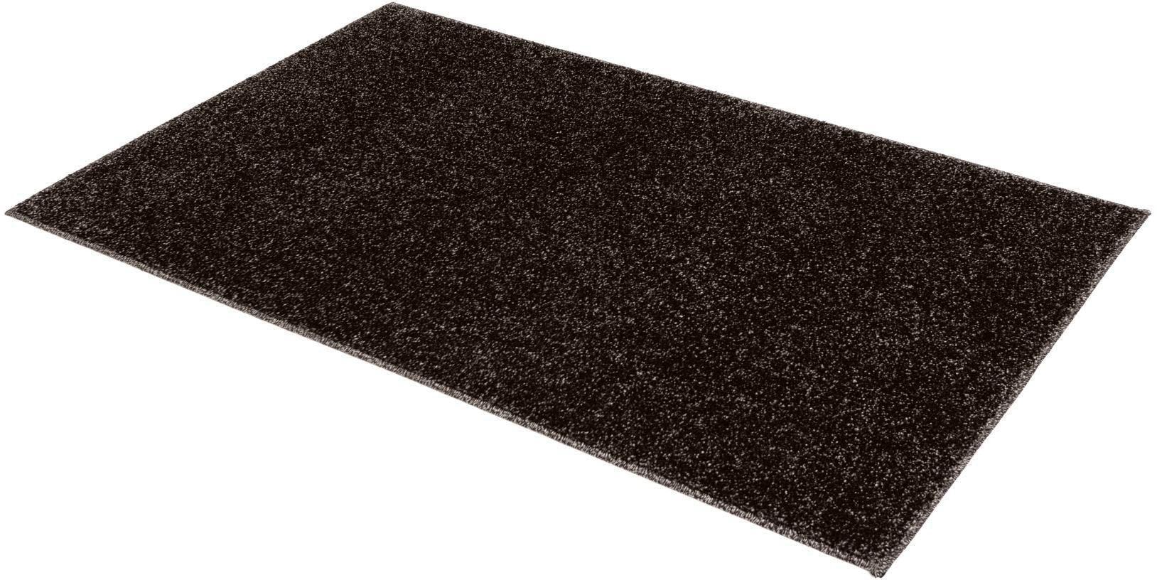 ASTRA Teppich »Samoa Uni«, rechteckig, 20 mm Höhe, Kurzflor, Wohnzimmer günstig online kaufen