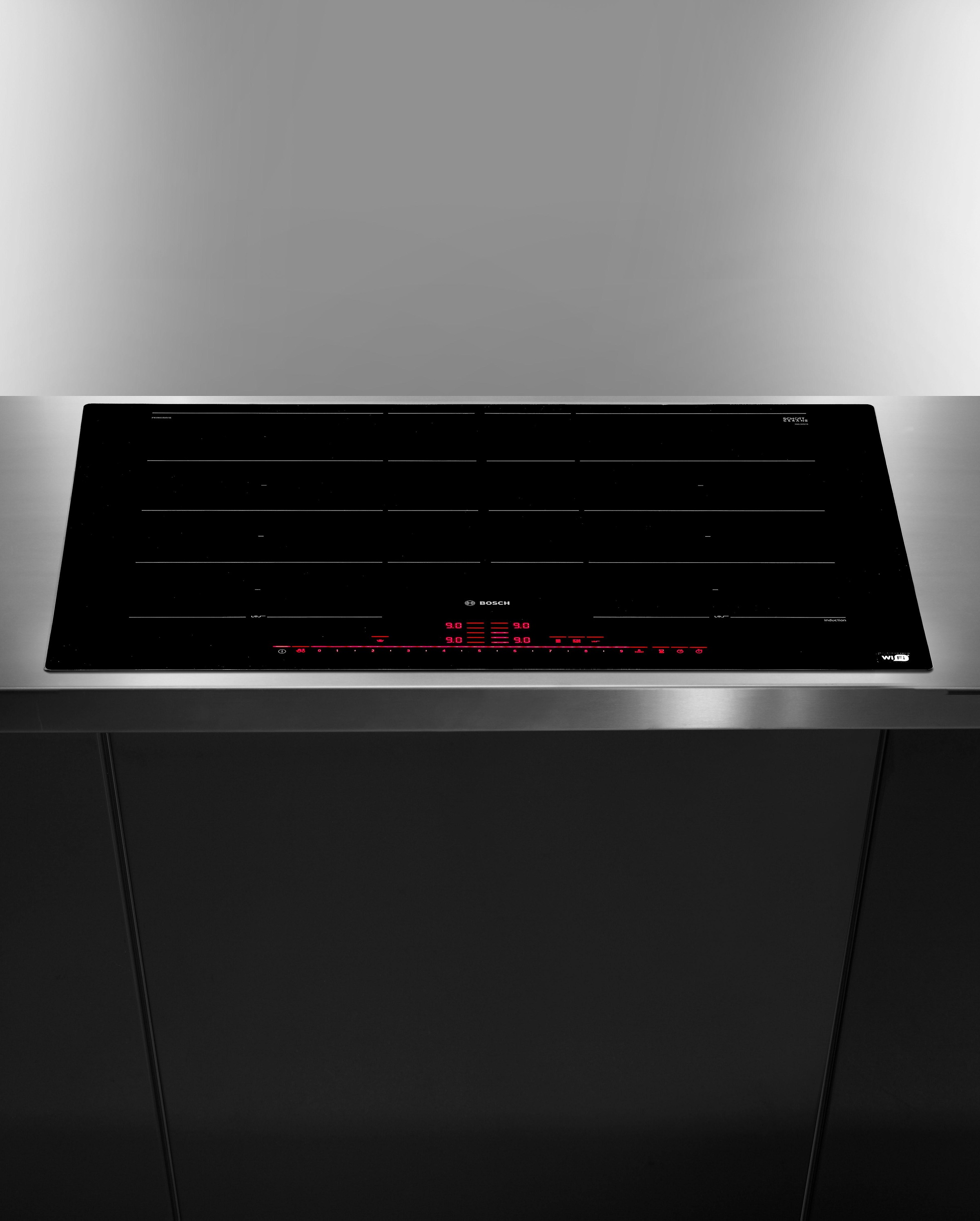 BOSCH Flex-Induktions-Kochfeld von SCHOTT CERAN® »PXY801DW4E«, mit DirectSelect Premium