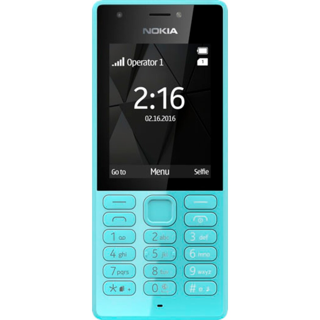 Nokia Smartphone »216 Dual SIM«, mint blue, 6,1 cm/2,4 Zoll