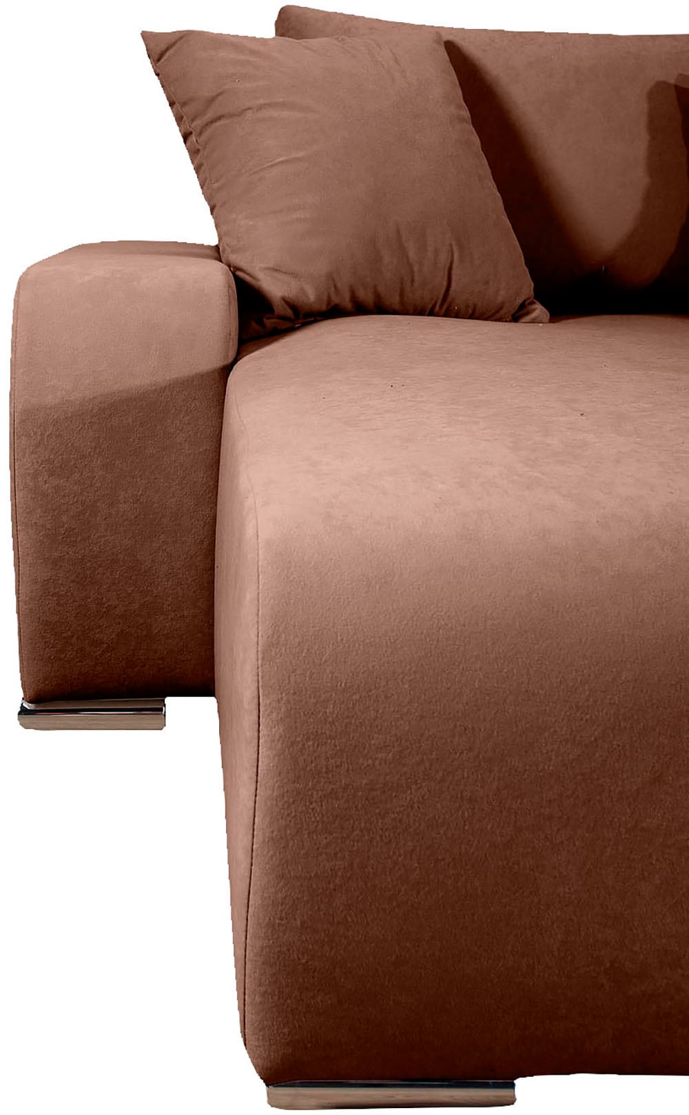 COLLECTION AB Wohnlandschaft »Wohnlandschaft,2 Ottomane,Bonnelfederkern,Rückenkissen« Wohnlandschaft,2 Ottomane,Bonnelfederkern,Rückenkissen