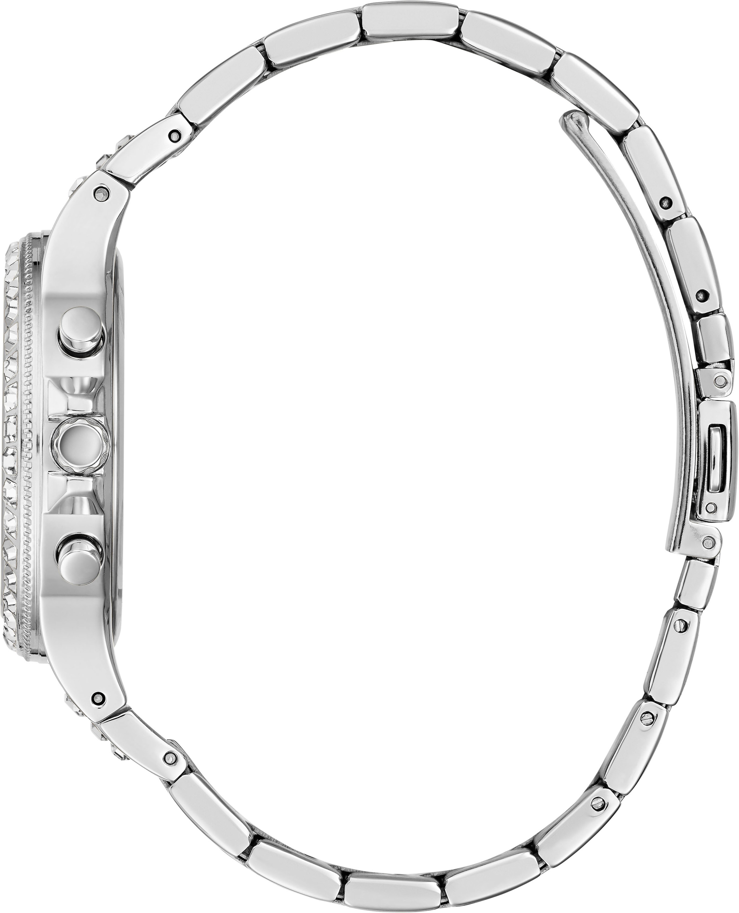 Guess Quarzuhr »GW0320L1, MOONLIGHT«, Armbanduhr, Damenuhr