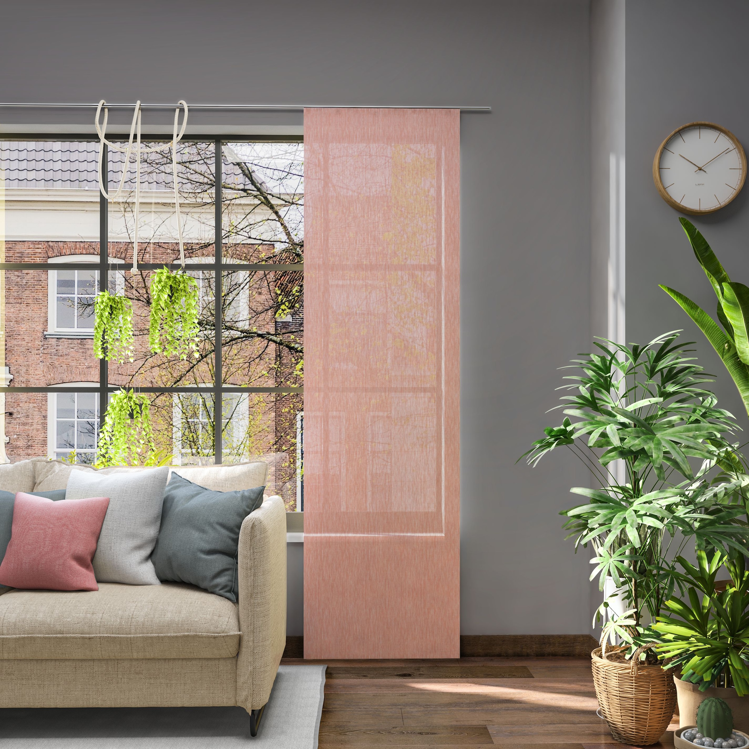 Neutex for you! Schiebegardine »Libre-ECO«, (1 St.), 60 x 245 cm (B x H) günstig online kaufen