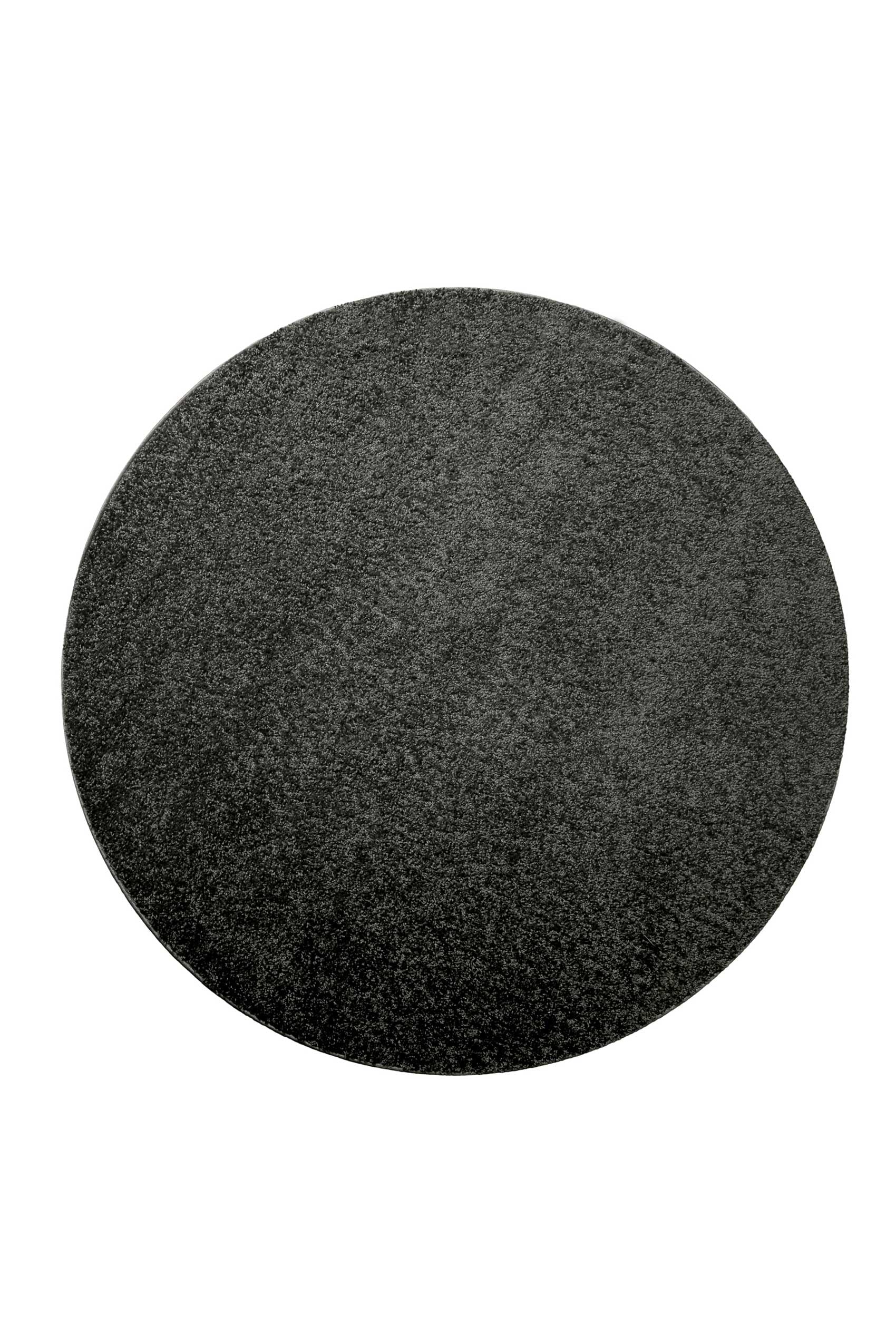 Homie Living Teppich »Gino«, rund, 30 mm Höhe, Hochflor, gewebt, weich, uni günstig online kaufen
